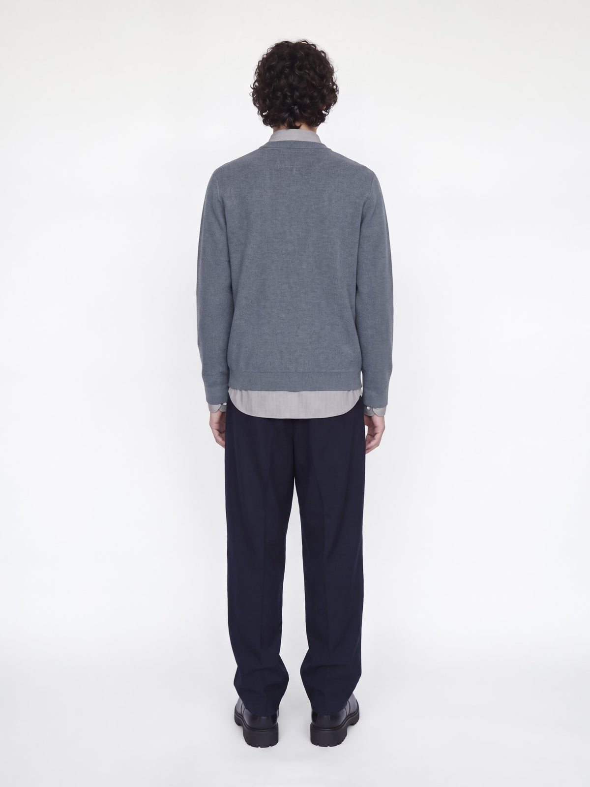 Jack & Jones Herren Pullover Turbulence/Mela