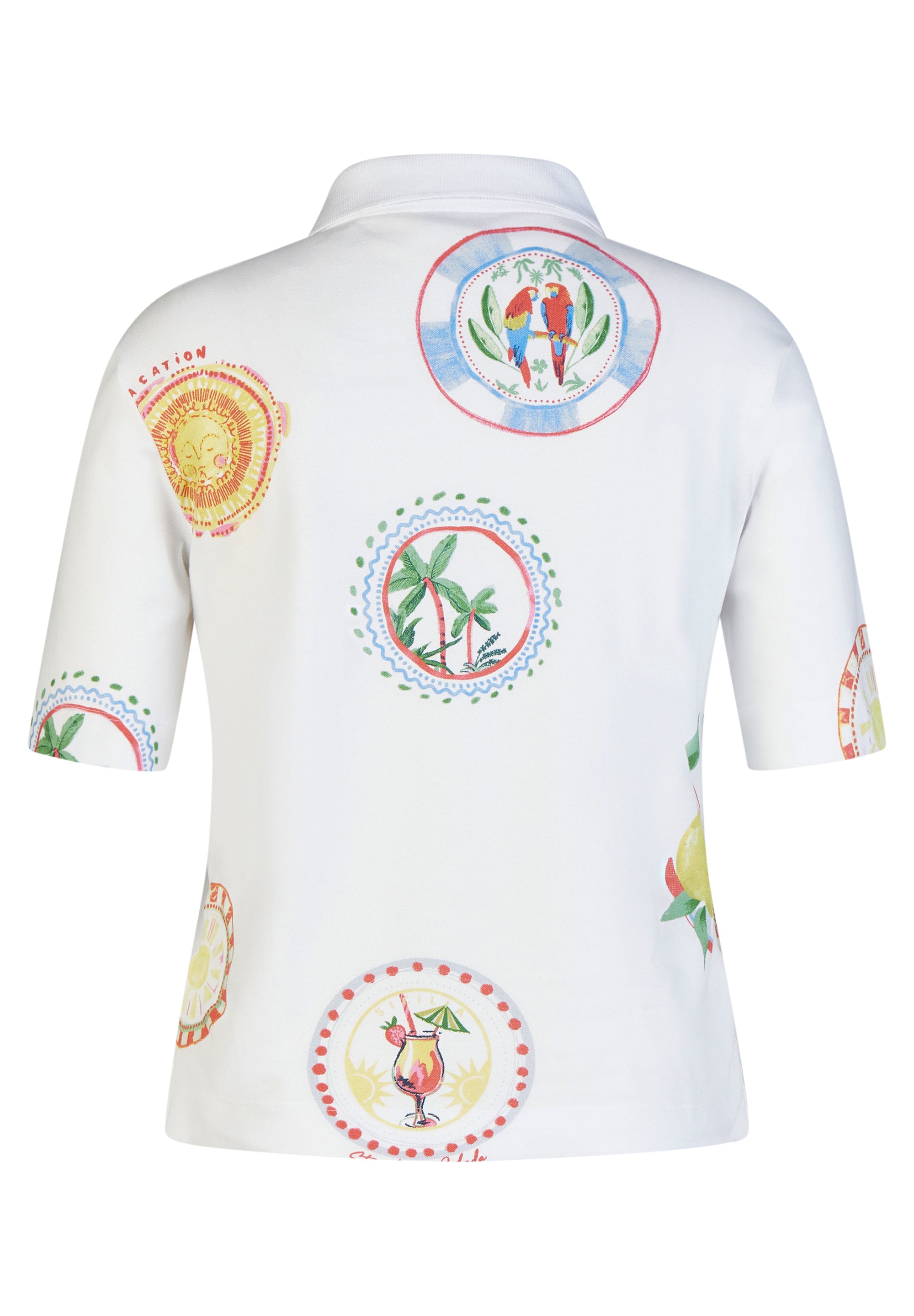Rabe Damen T-Shirts Weiss