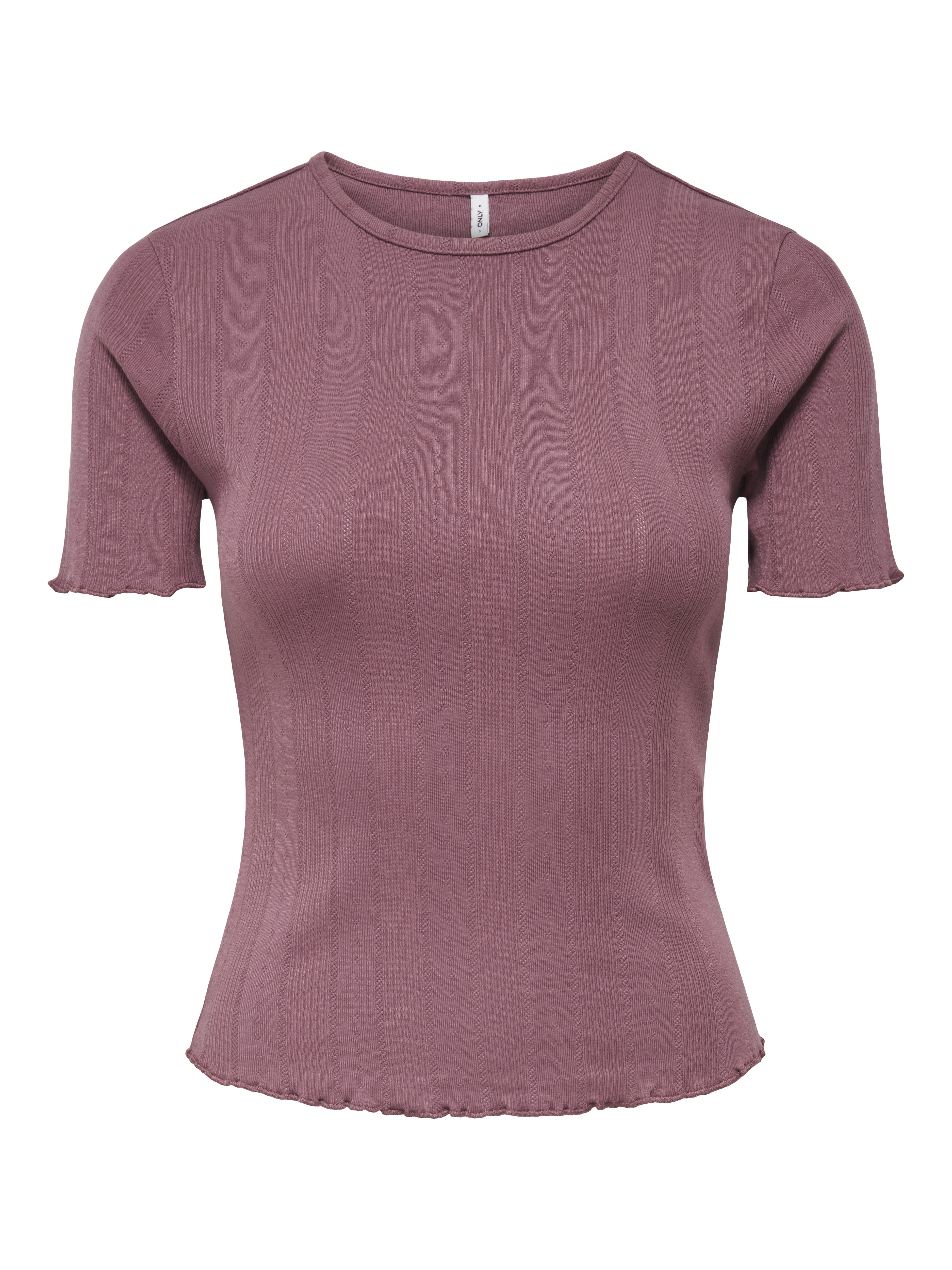 Only Damen Tops Rose Brown