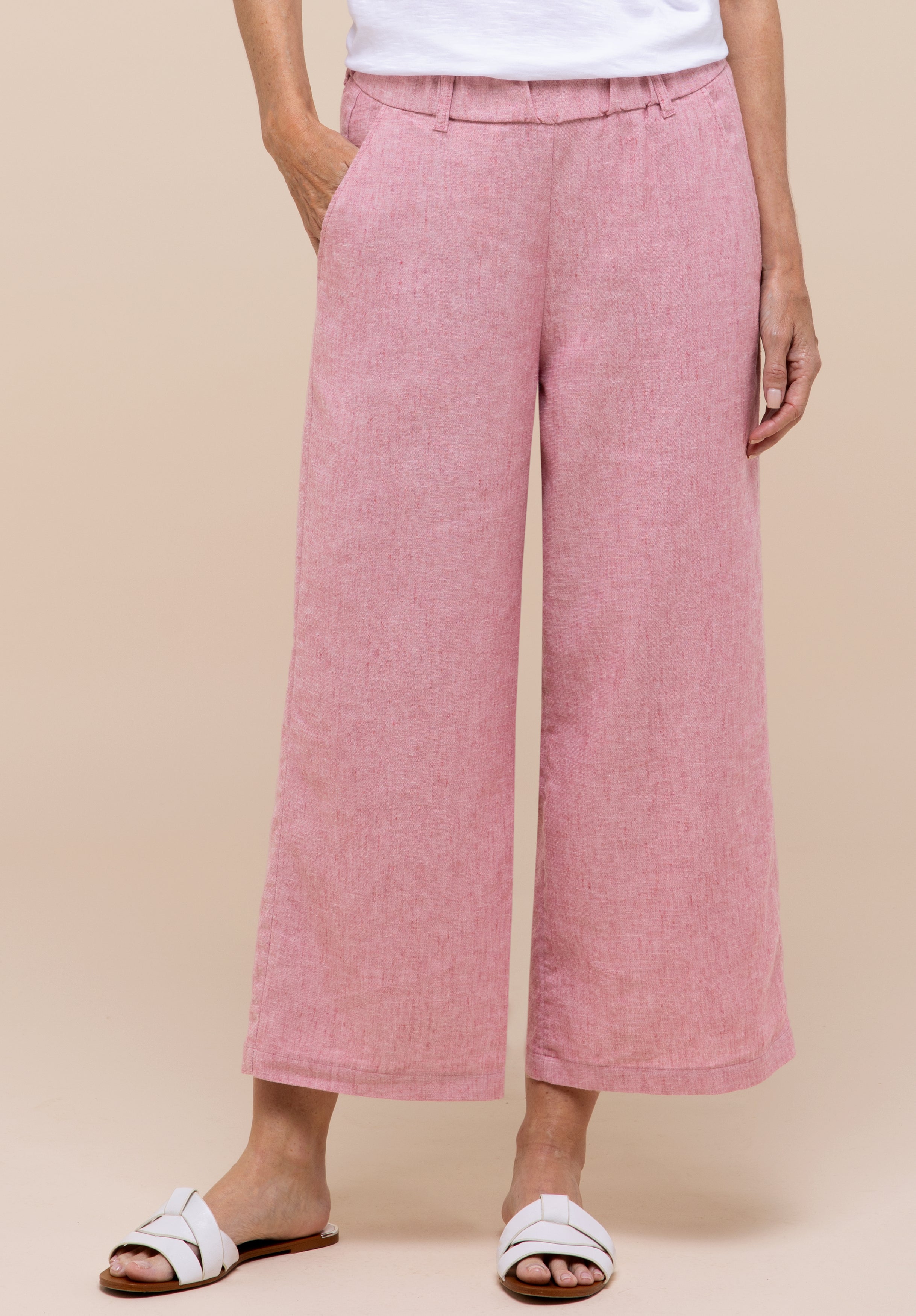 Bianca Damen Hosen Raspberry Melan