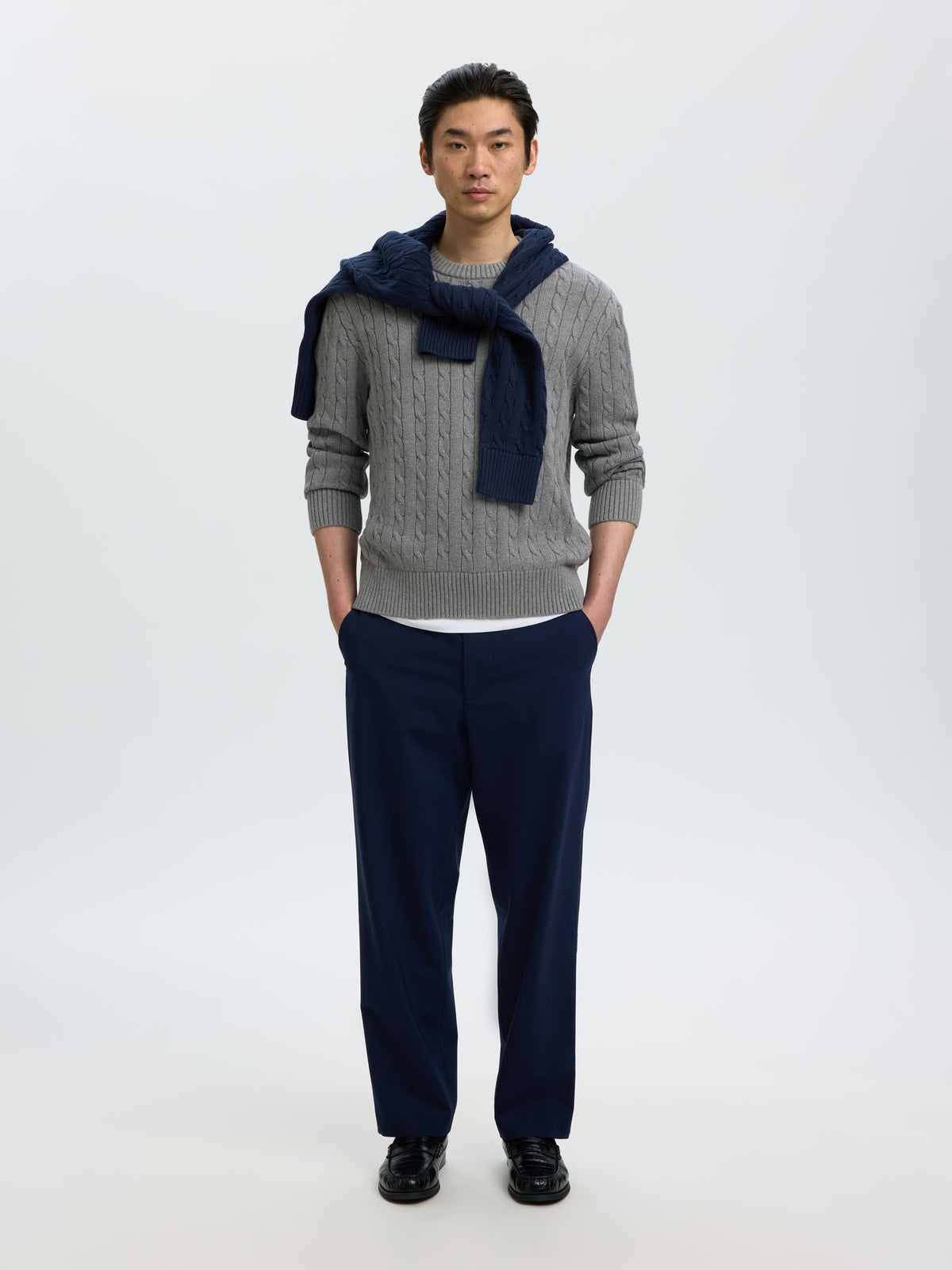 Selected homme Herren Pullover Medium G