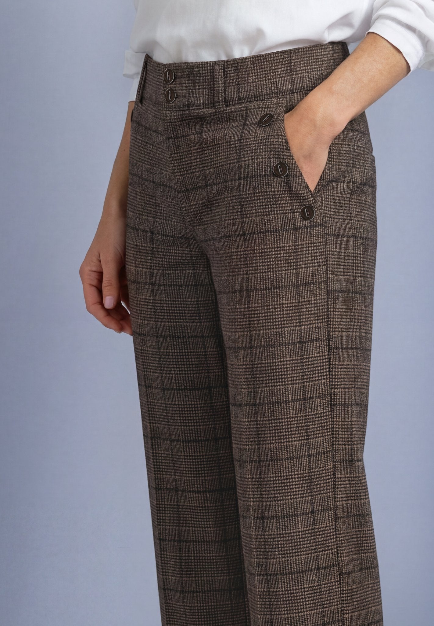 Street One Damen Hosen  Darkest B