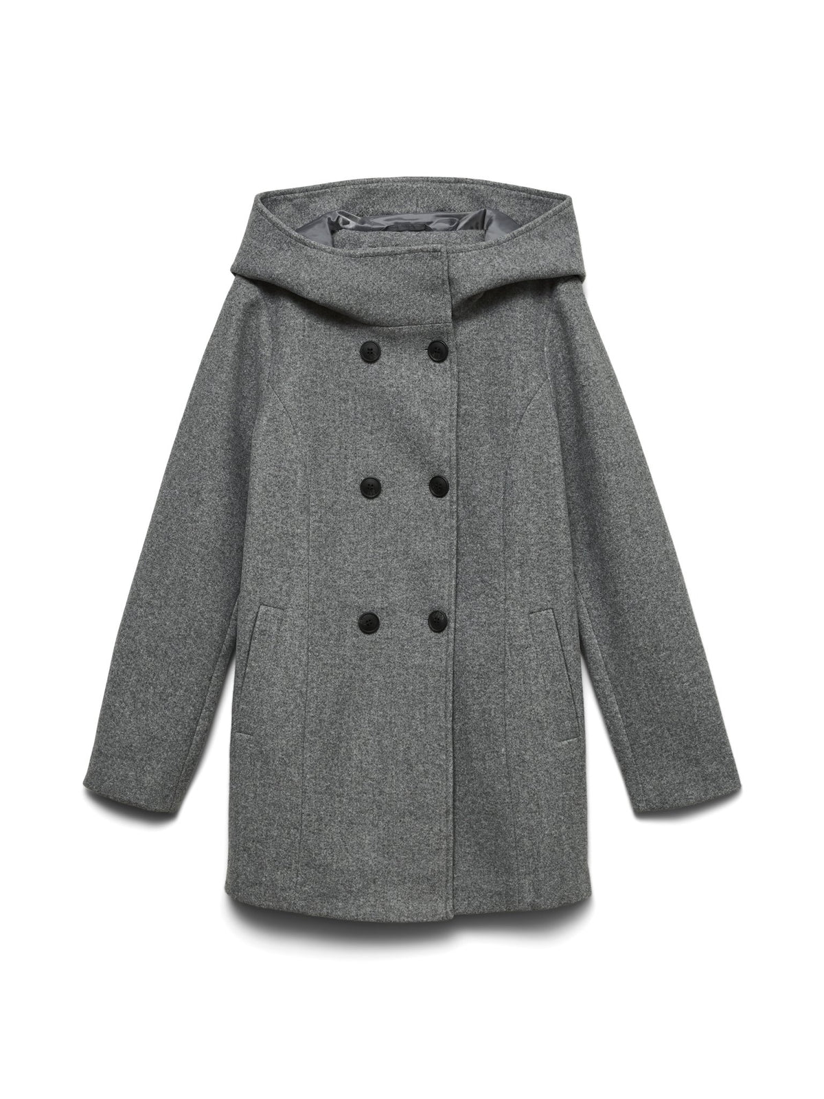 Vero Moda Damen Jacken Medium Grey Mel