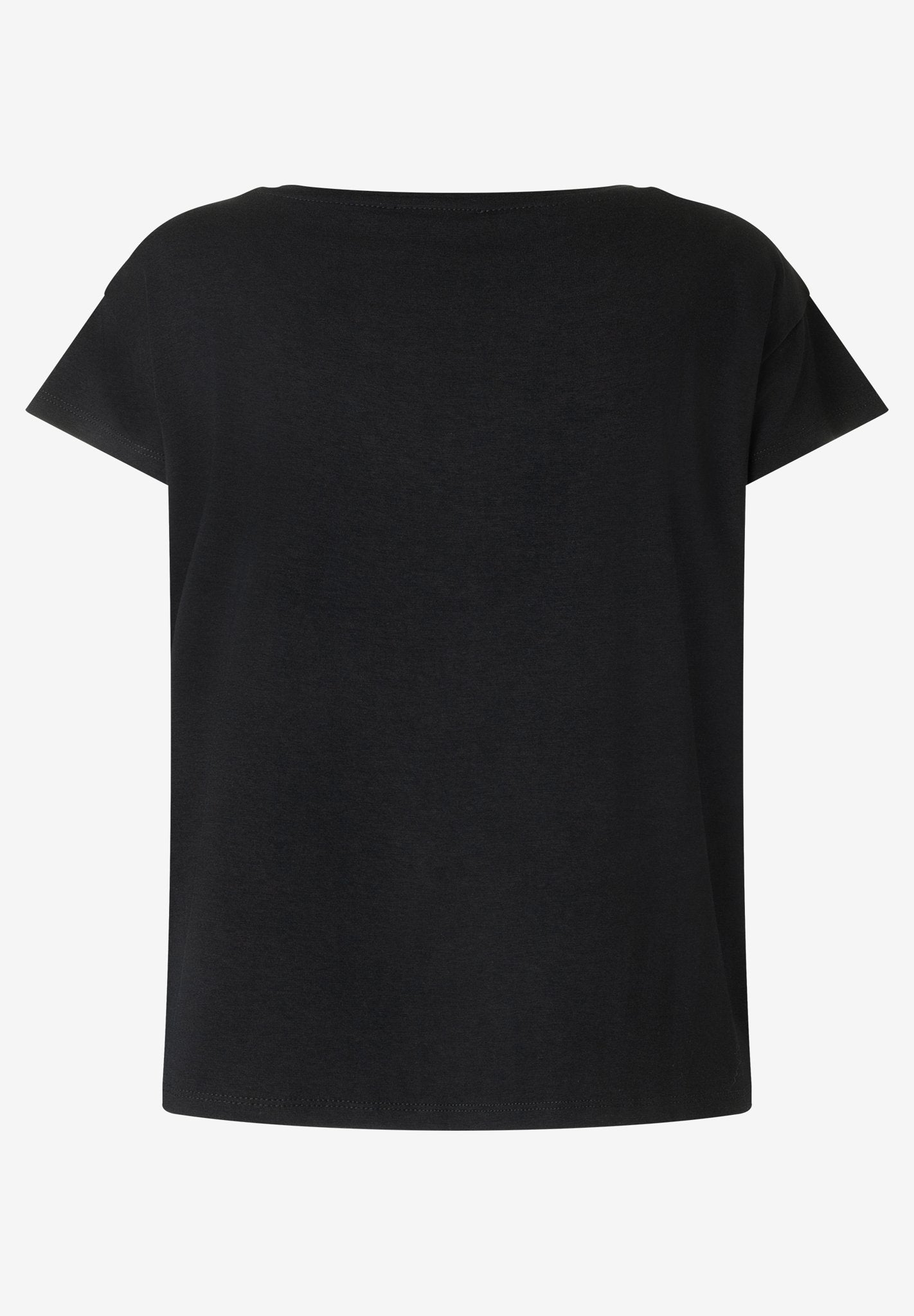 More & More Damen T-Shirts  Black