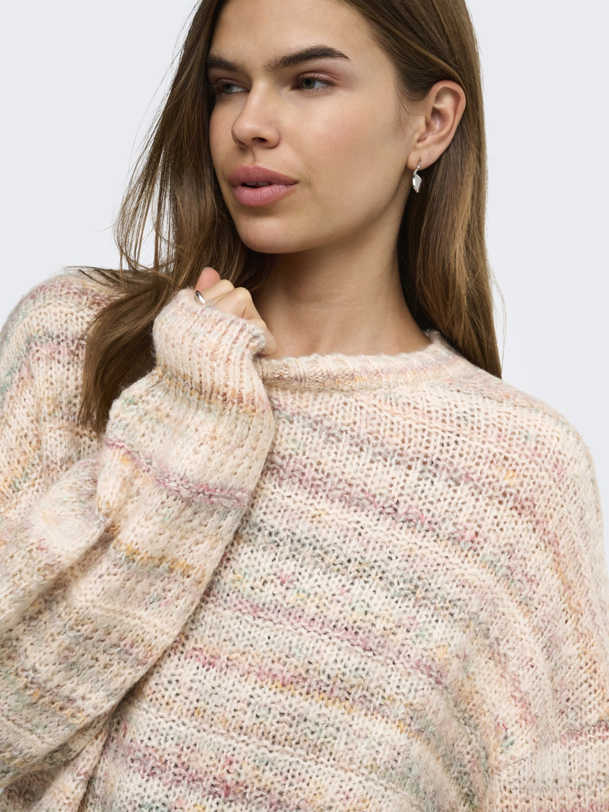 Only Damen Pullover Pale Dogwood/Mi
