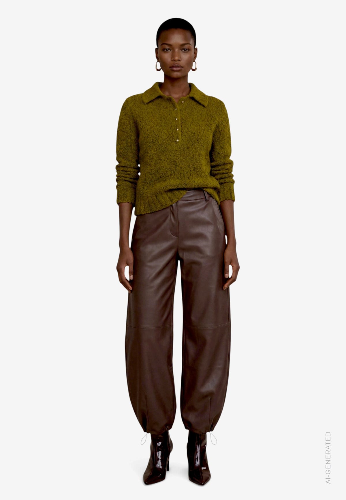 Zero Damen Pullover Fir Green