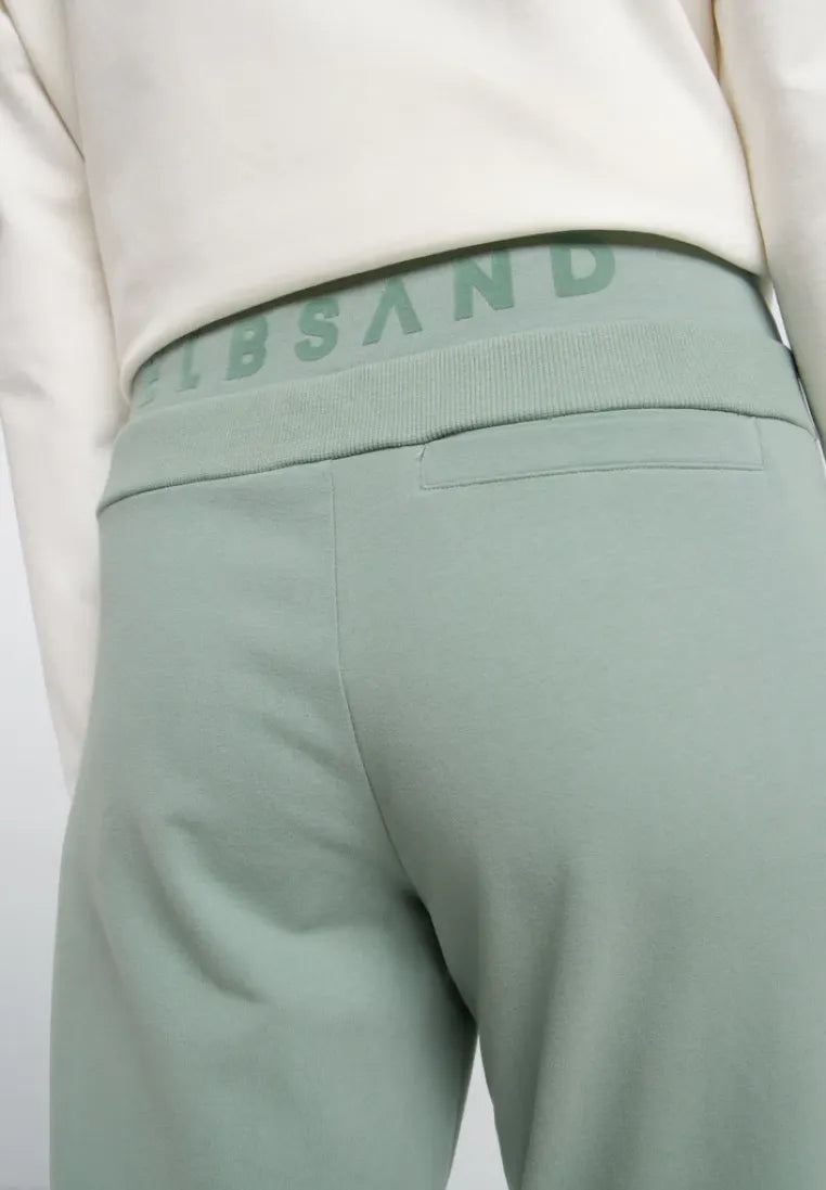 Elbsand Damen Hosen Soft Sage
