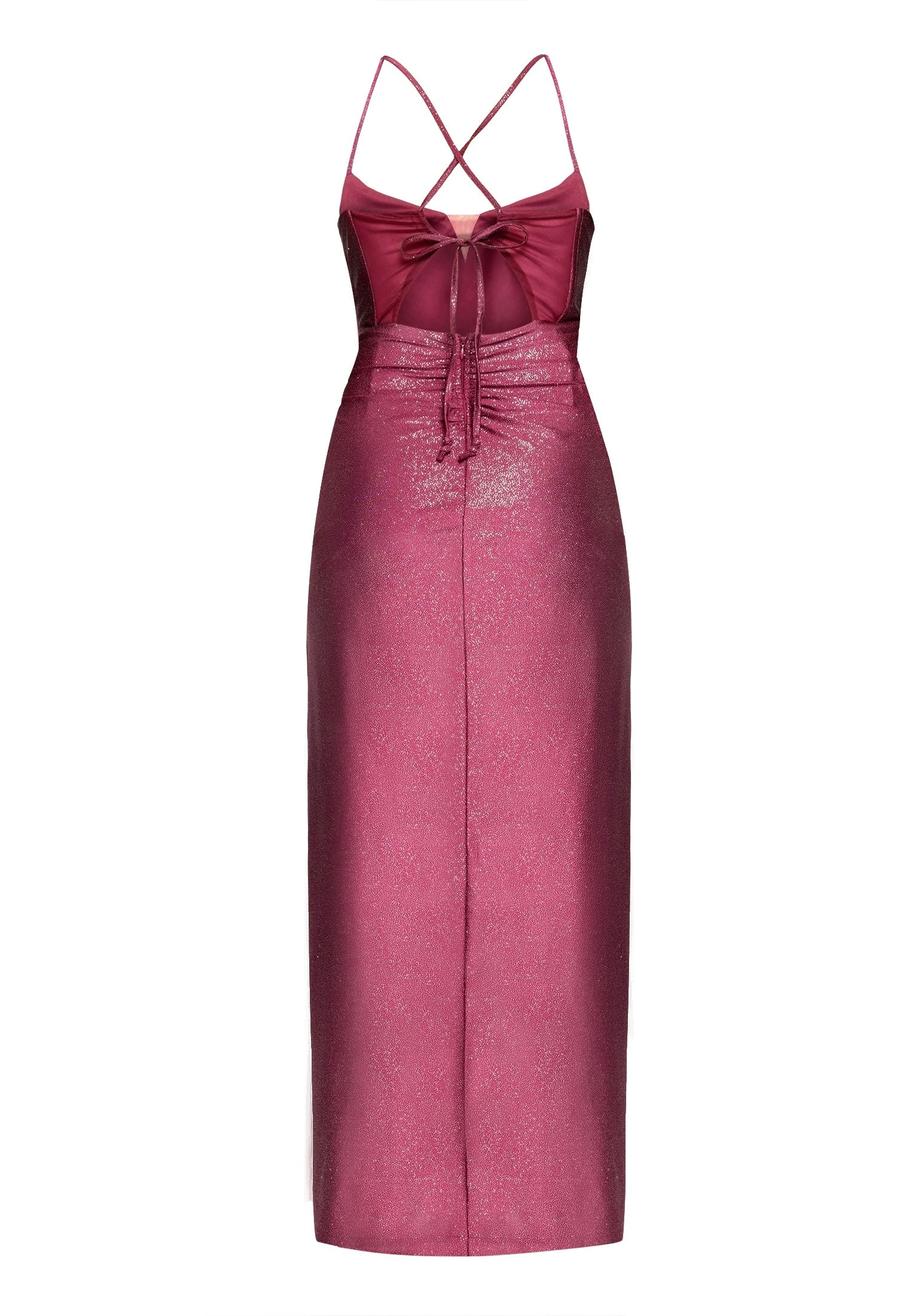 Vera Mont Damen Kleider Red/Grey