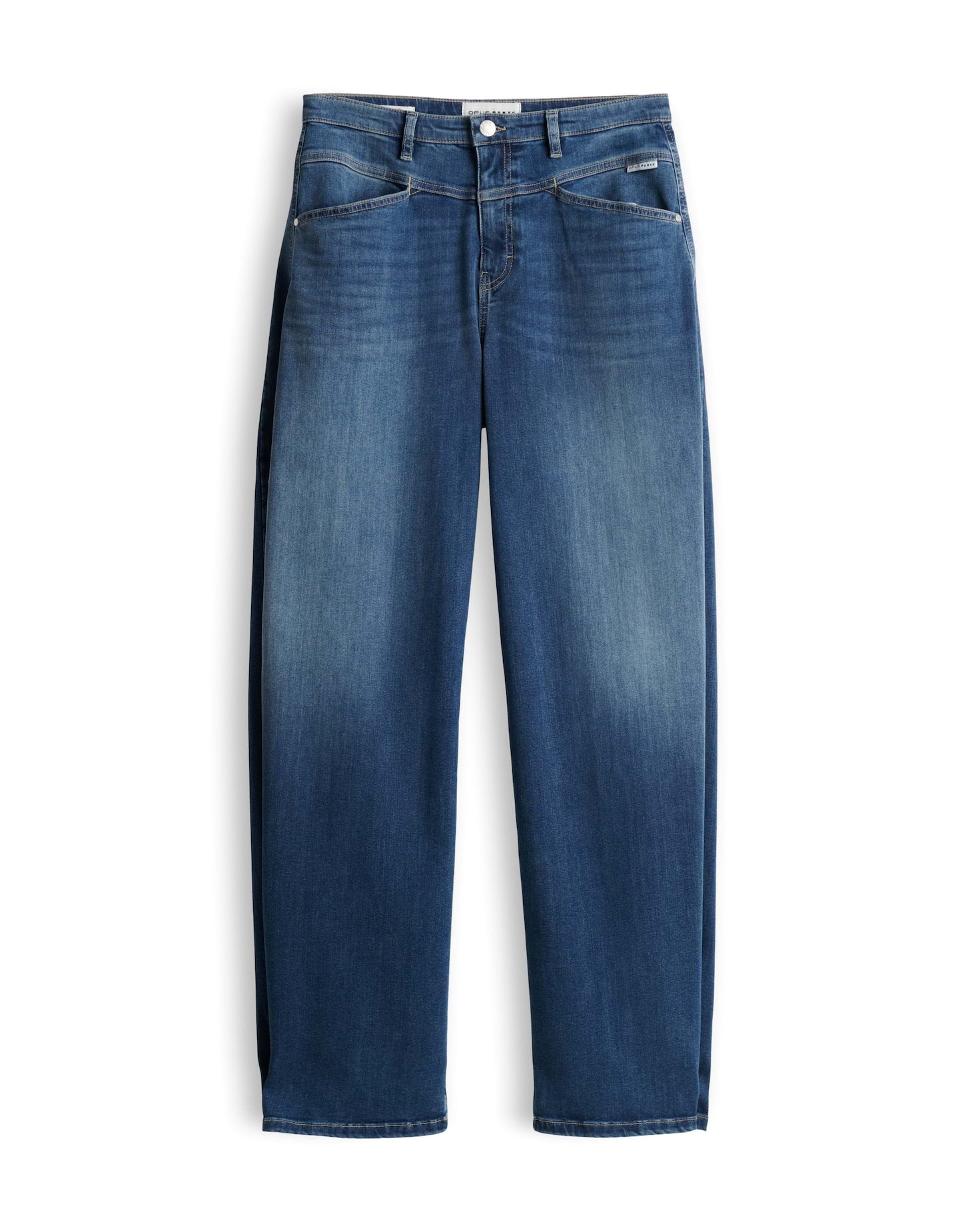 Opus Pants Damen Jeans  Dark Blue