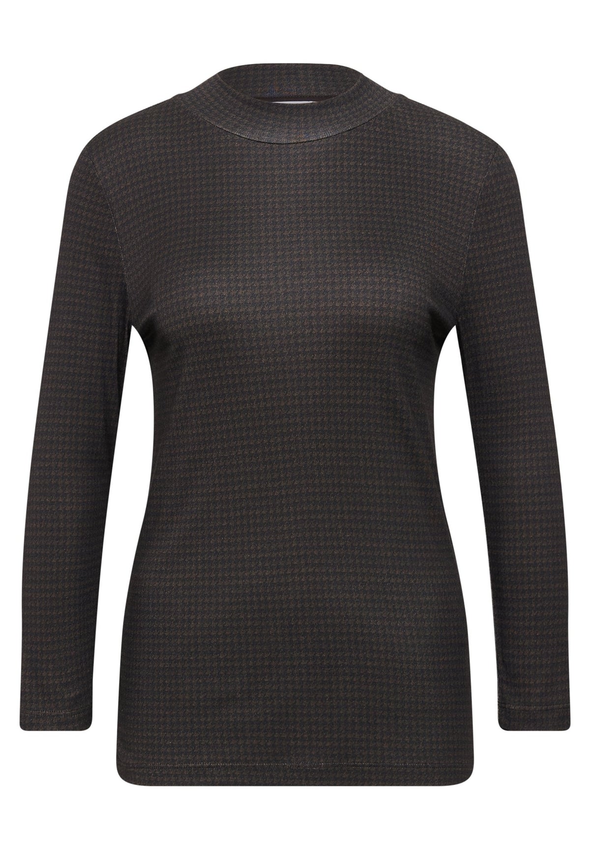 Street One Damen T-Shirts  Black Cof