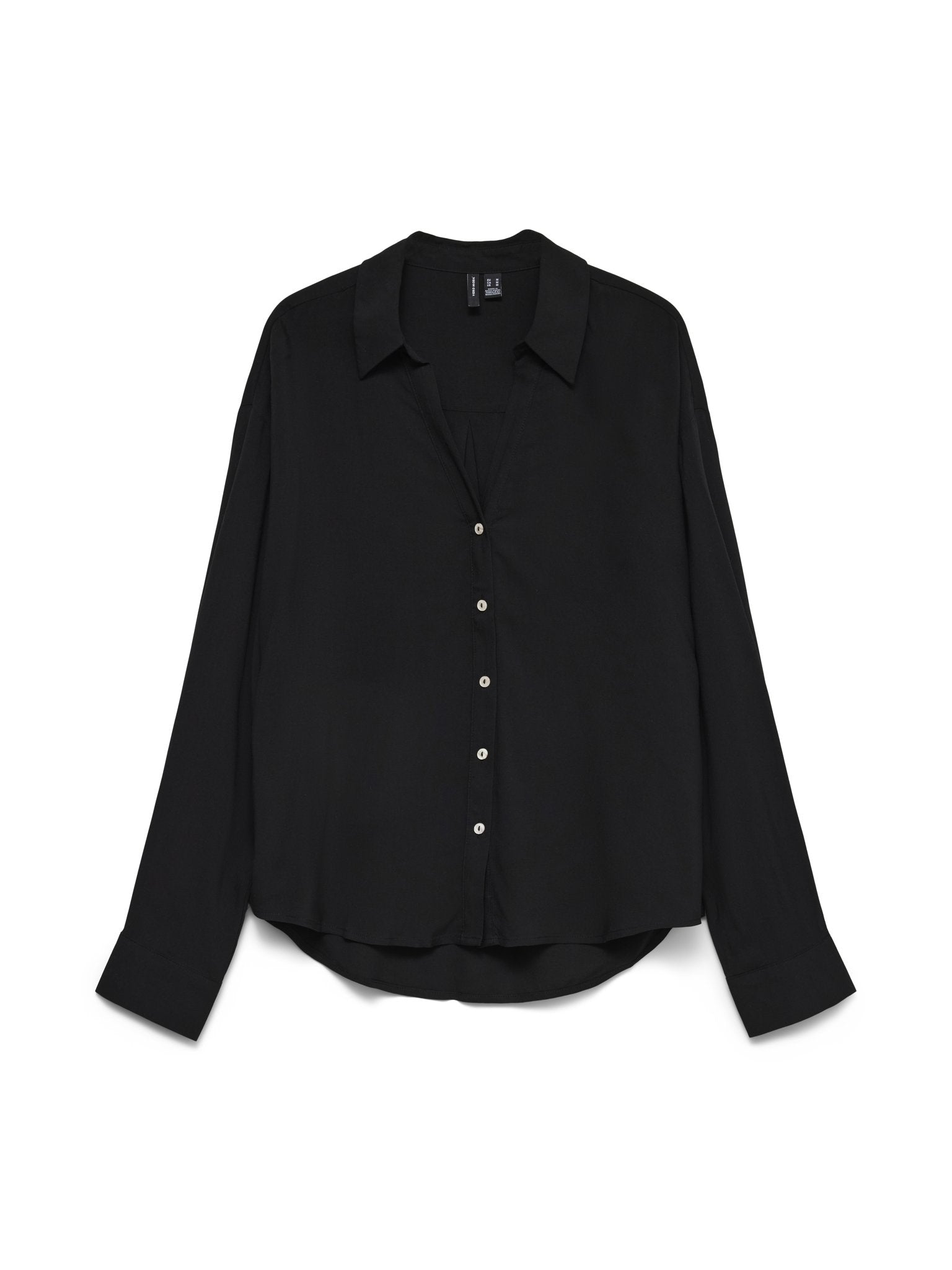 Vero Moda Damen Blusen Black
