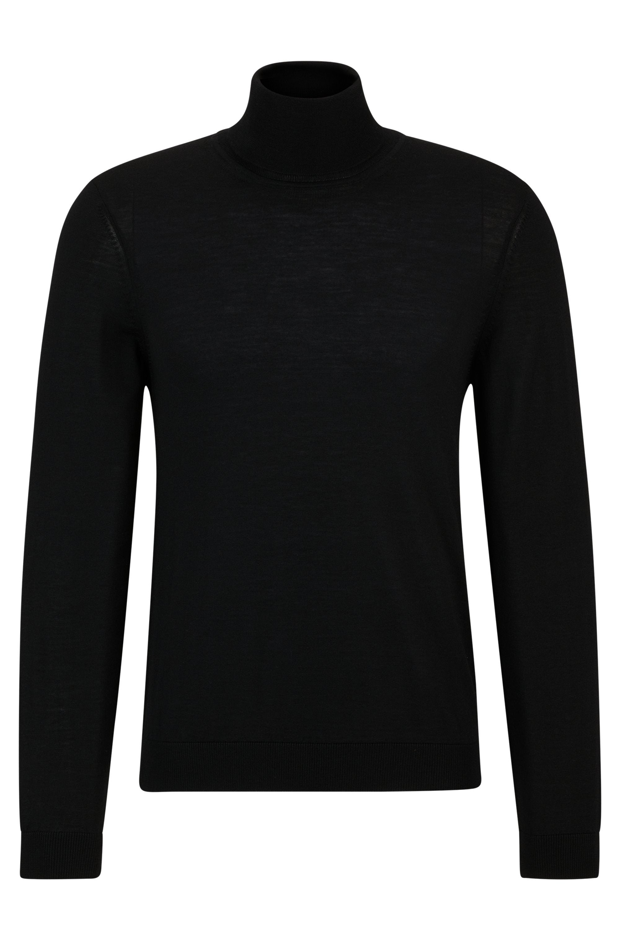 Boss Herren Pullover  Black