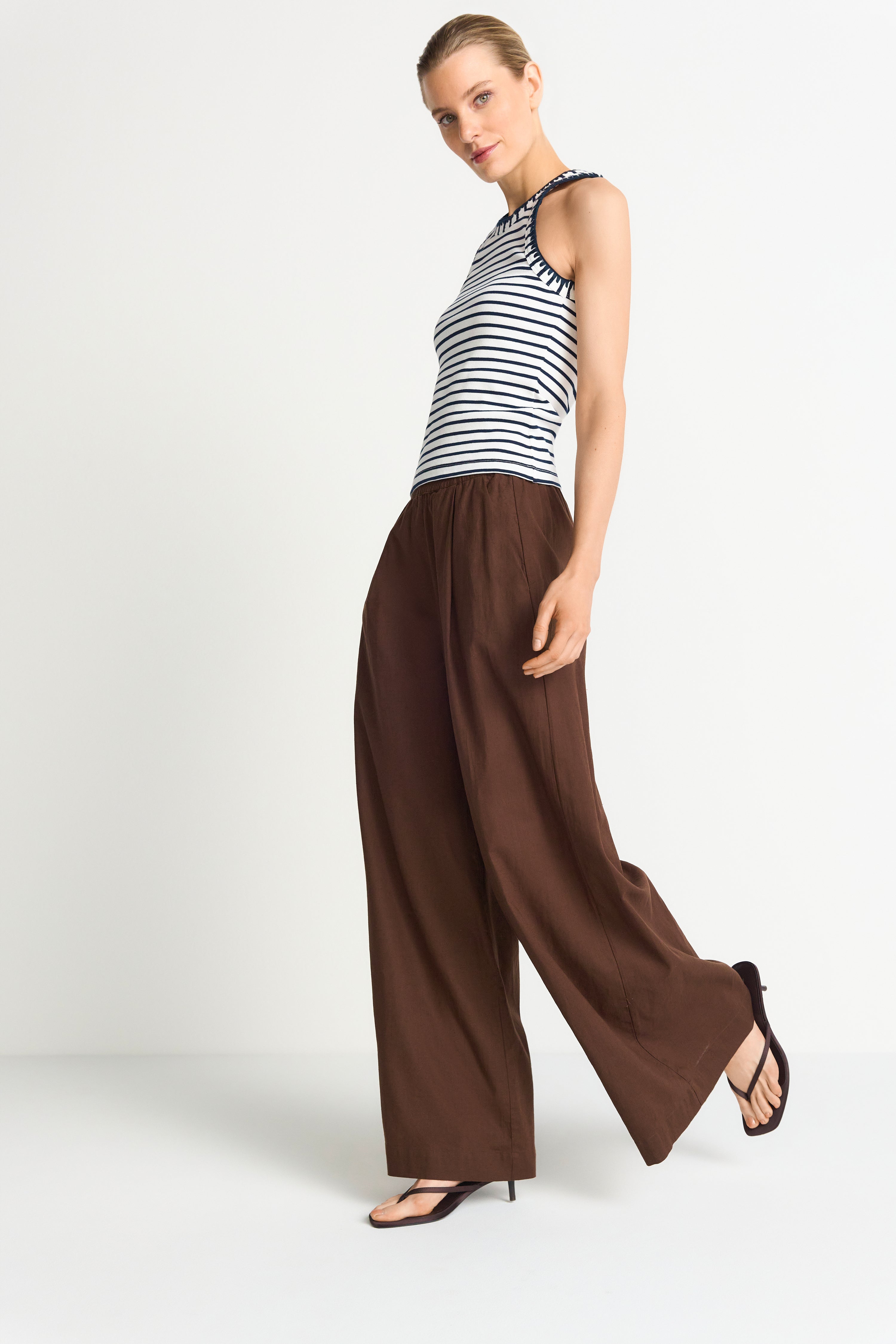 Rich & Royal Damen Hosen Coconut Bark