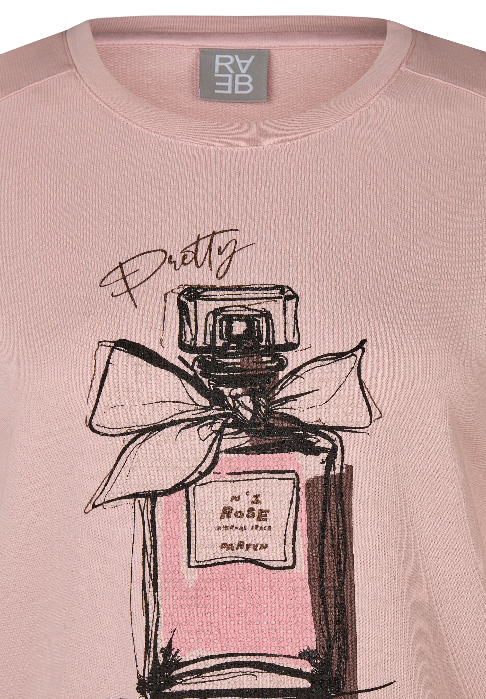 Rabe Damen T-Shirts Rose