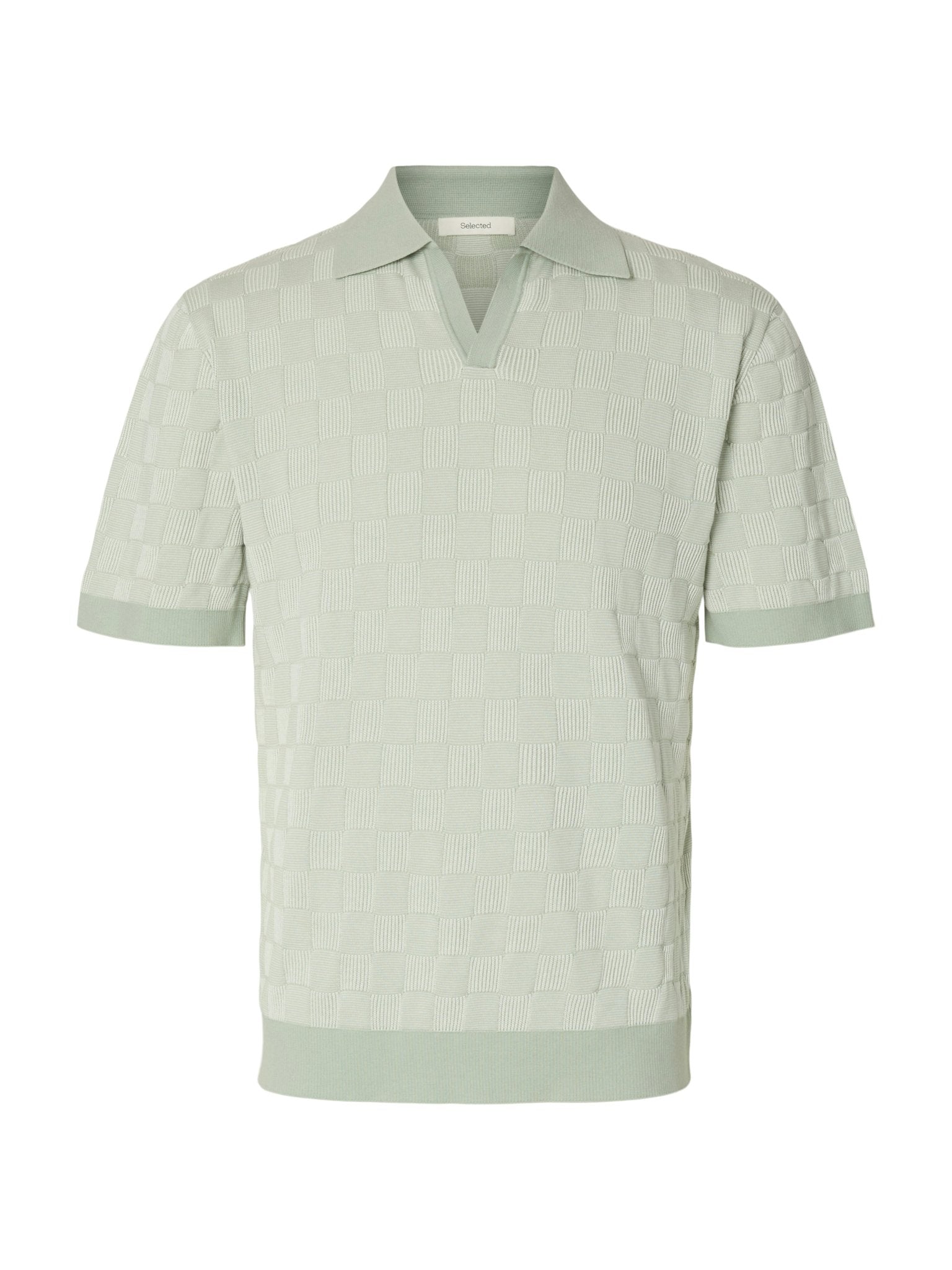 Selected homme Herren Polo-Shirts  Aqua