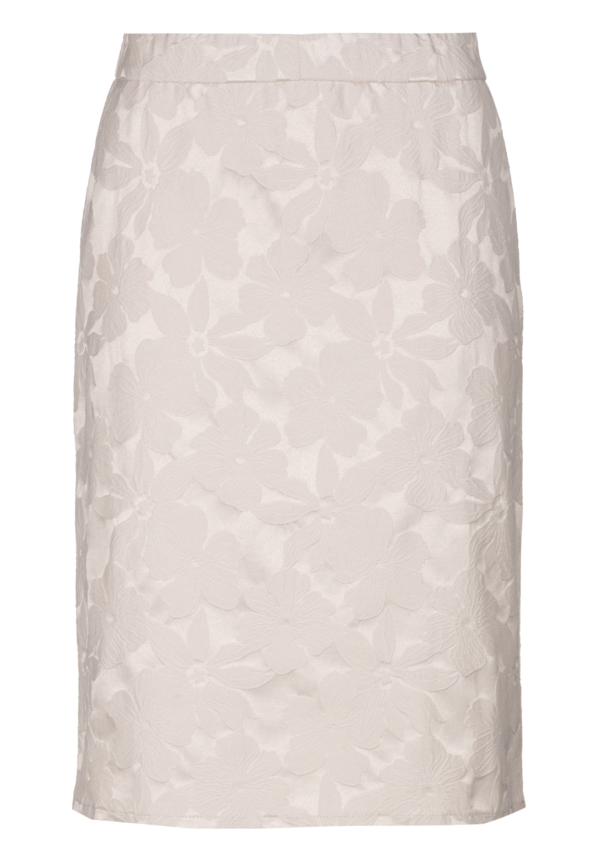 Frank Walder Damen Rock  Cream