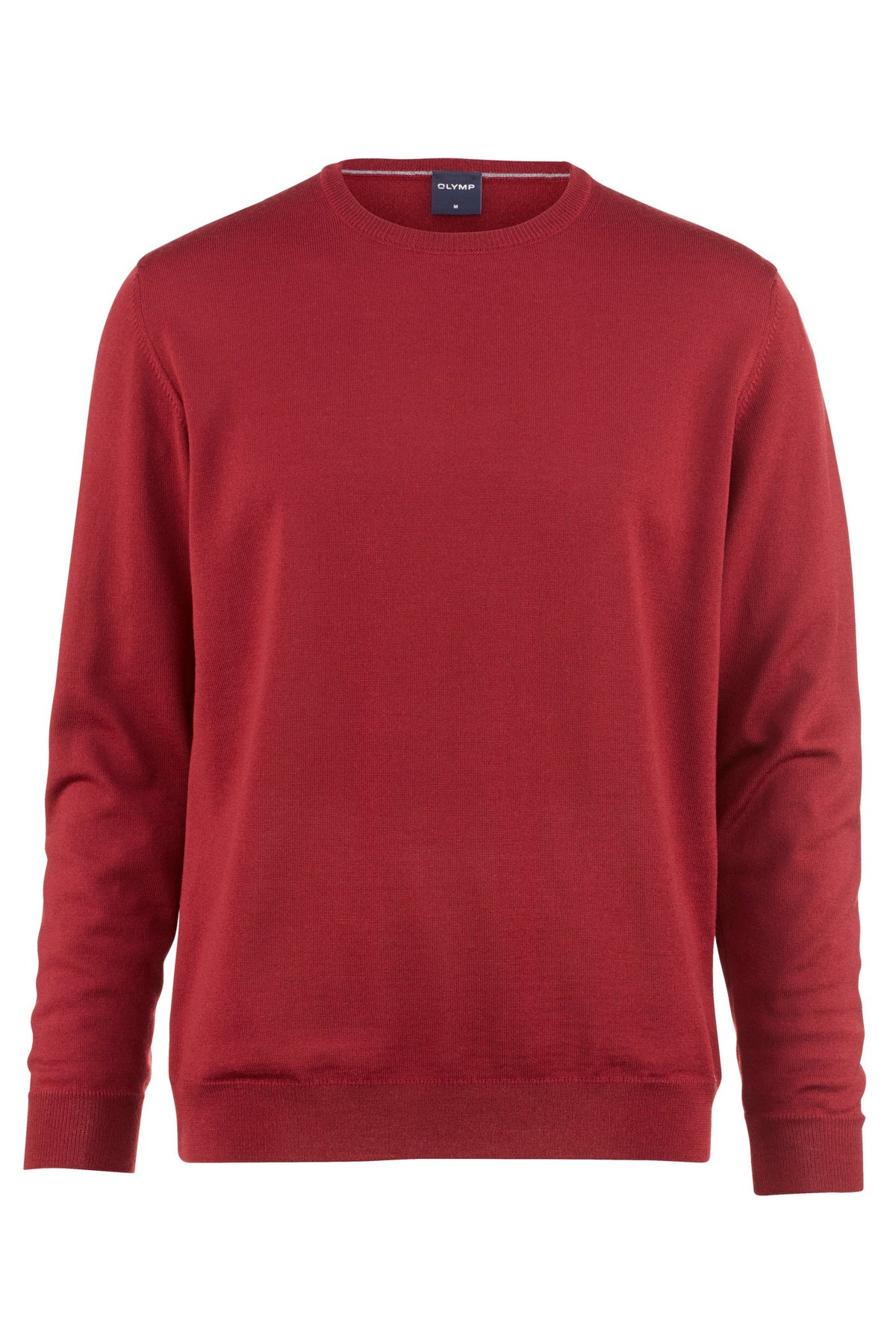 Olymp Herren Pullover  Bordeaux