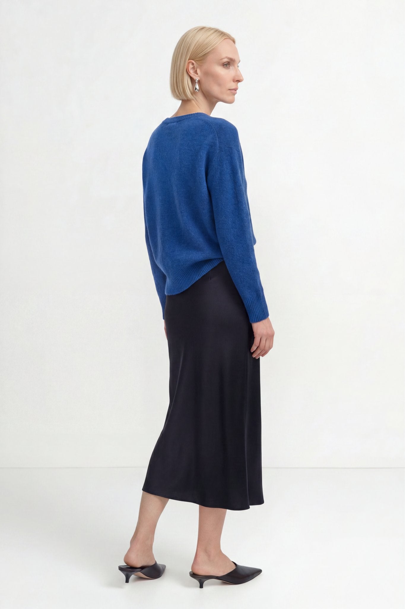 Rich & Royal Damen Pullover Misty Blue