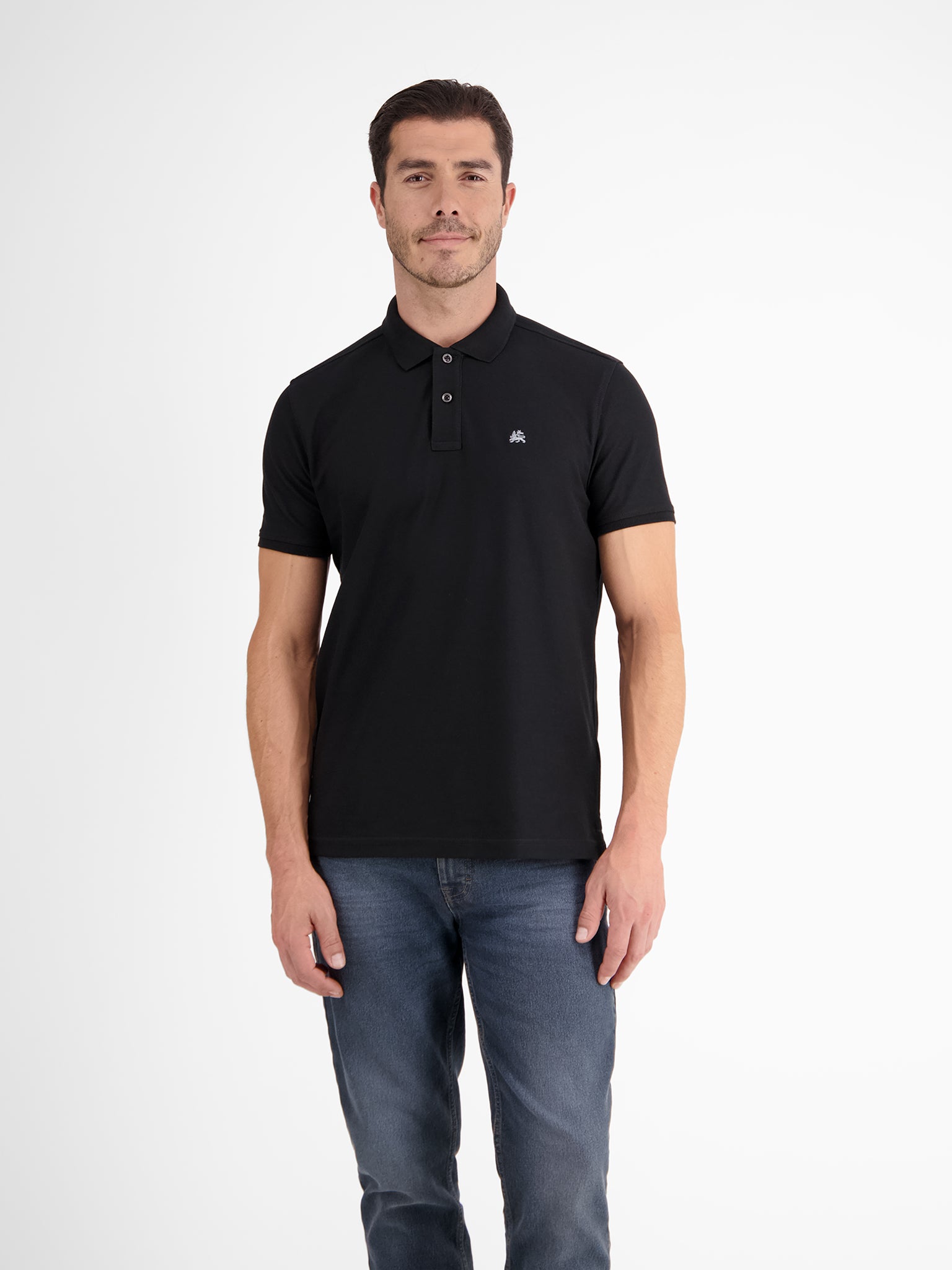Lerros Herren Polo-Shirts Black