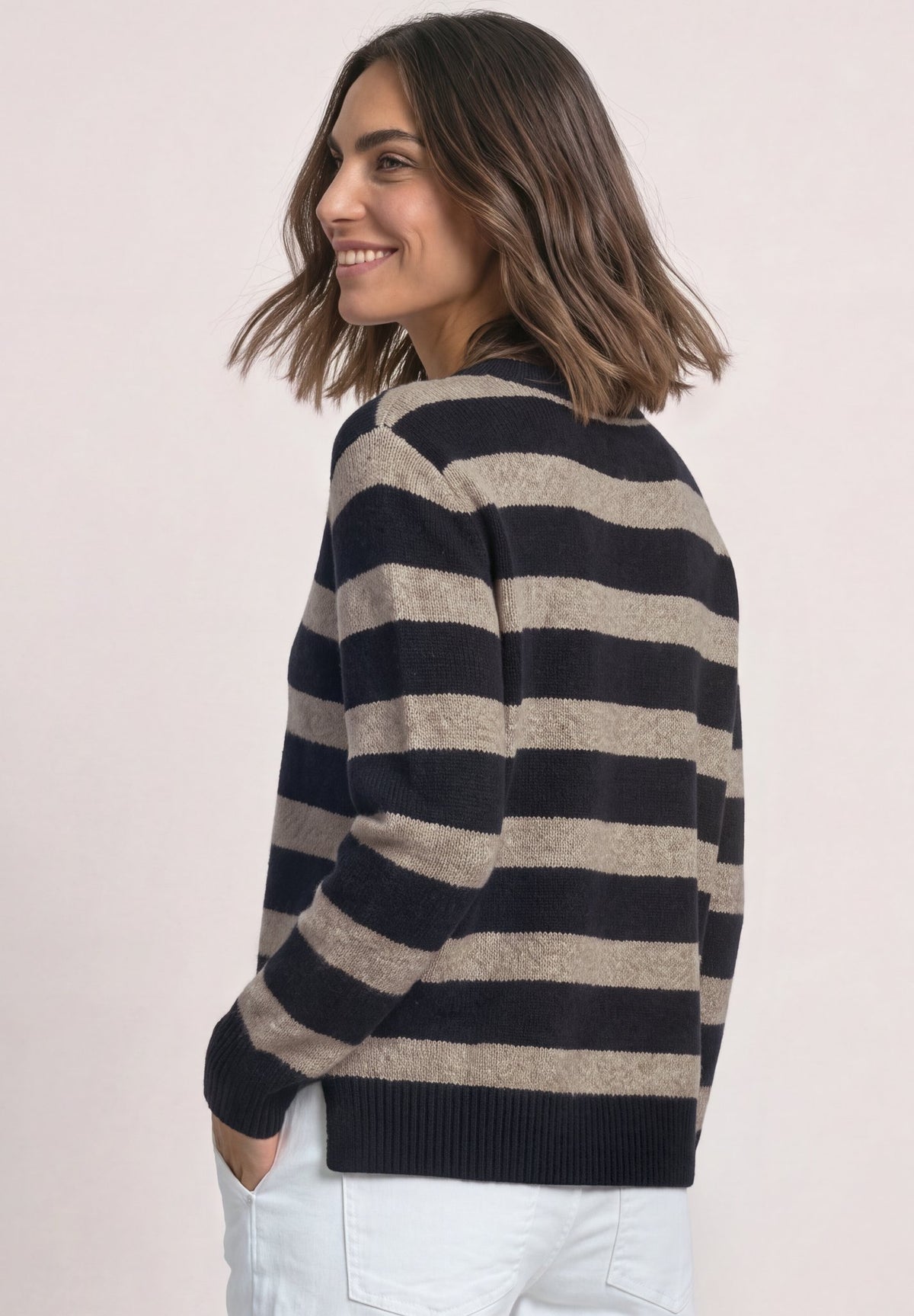 Street One Damen Pullover  Indigo Ni