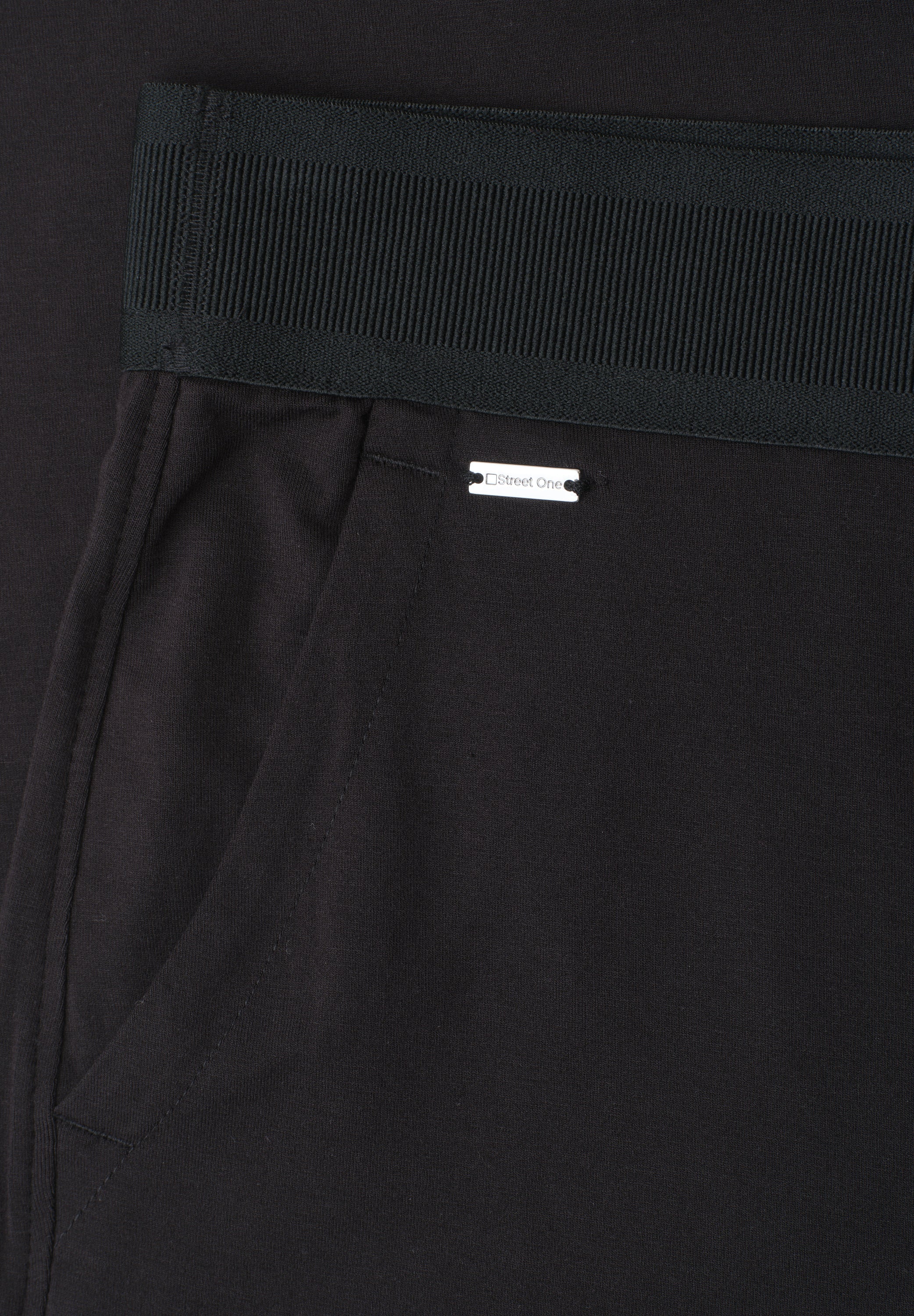 Street One Damen Hosen  Black