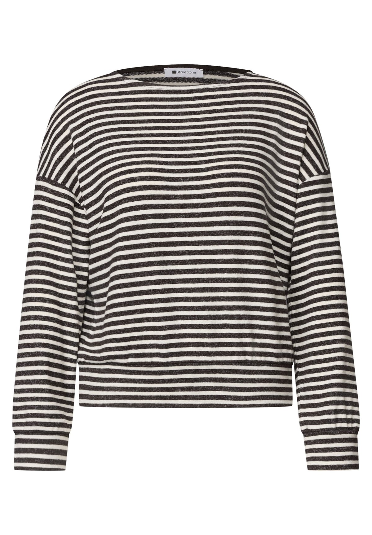 Street One Damen T-Shirts  Black Cof