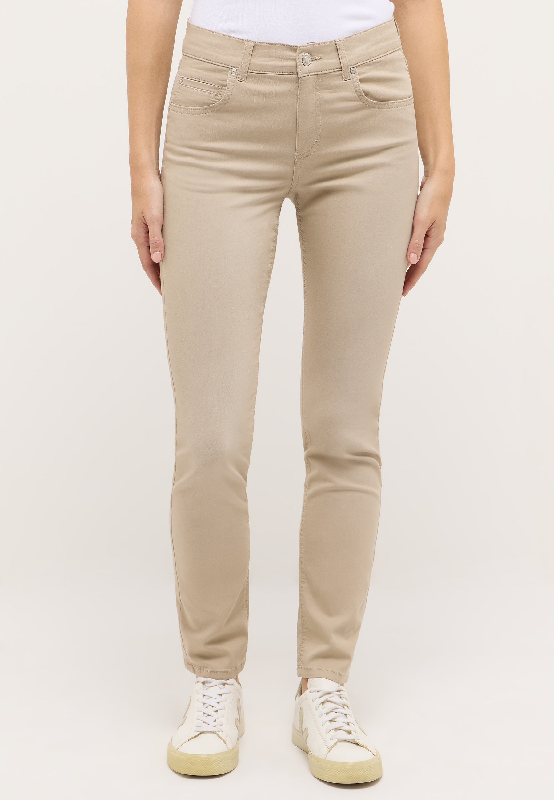 Angels Damen Jeans  Sand Used