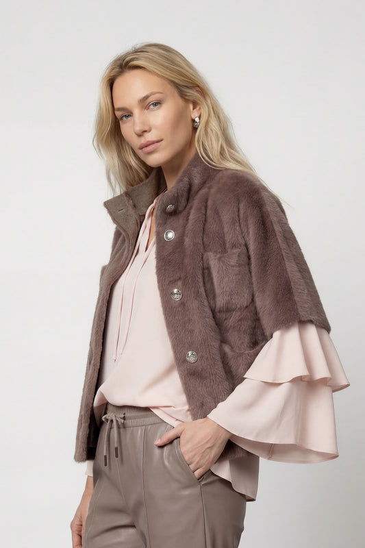 Monari Damen Jacken  Taupe