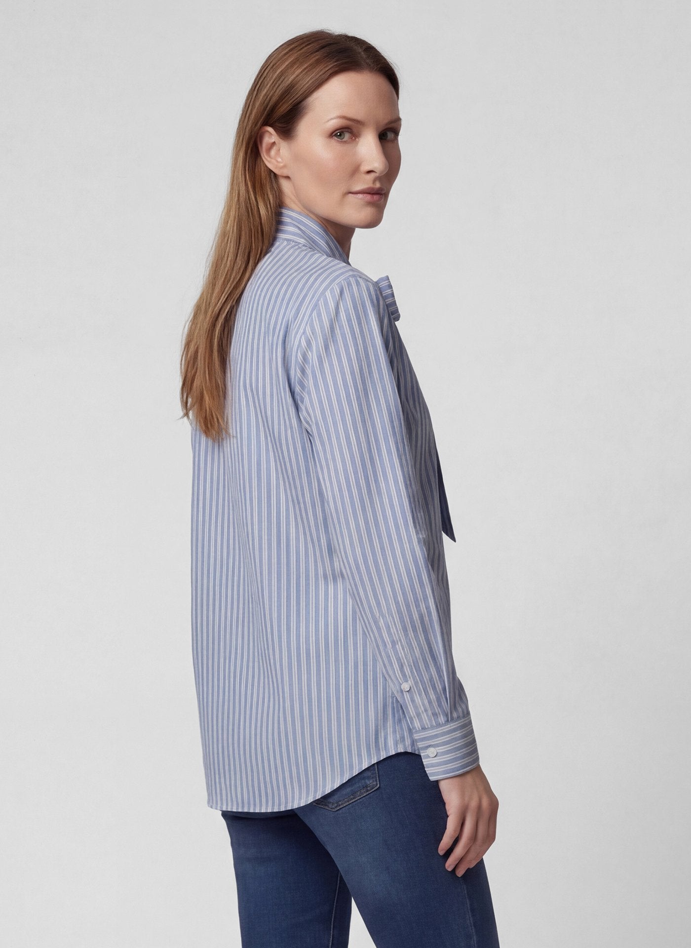 Rabe Damen Blusen Pastellblau