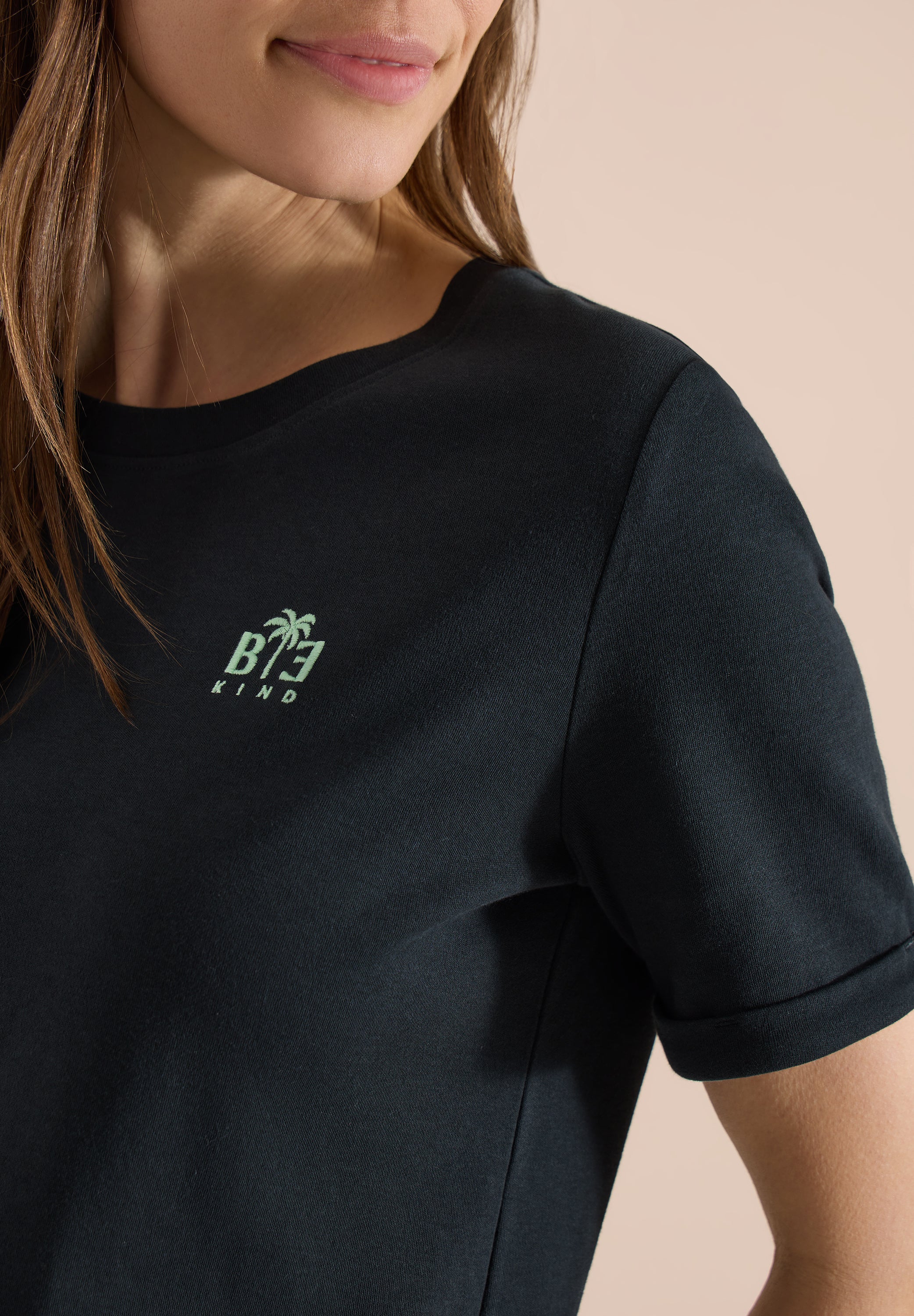 Cecil Damen T-Shirts Palm Bree