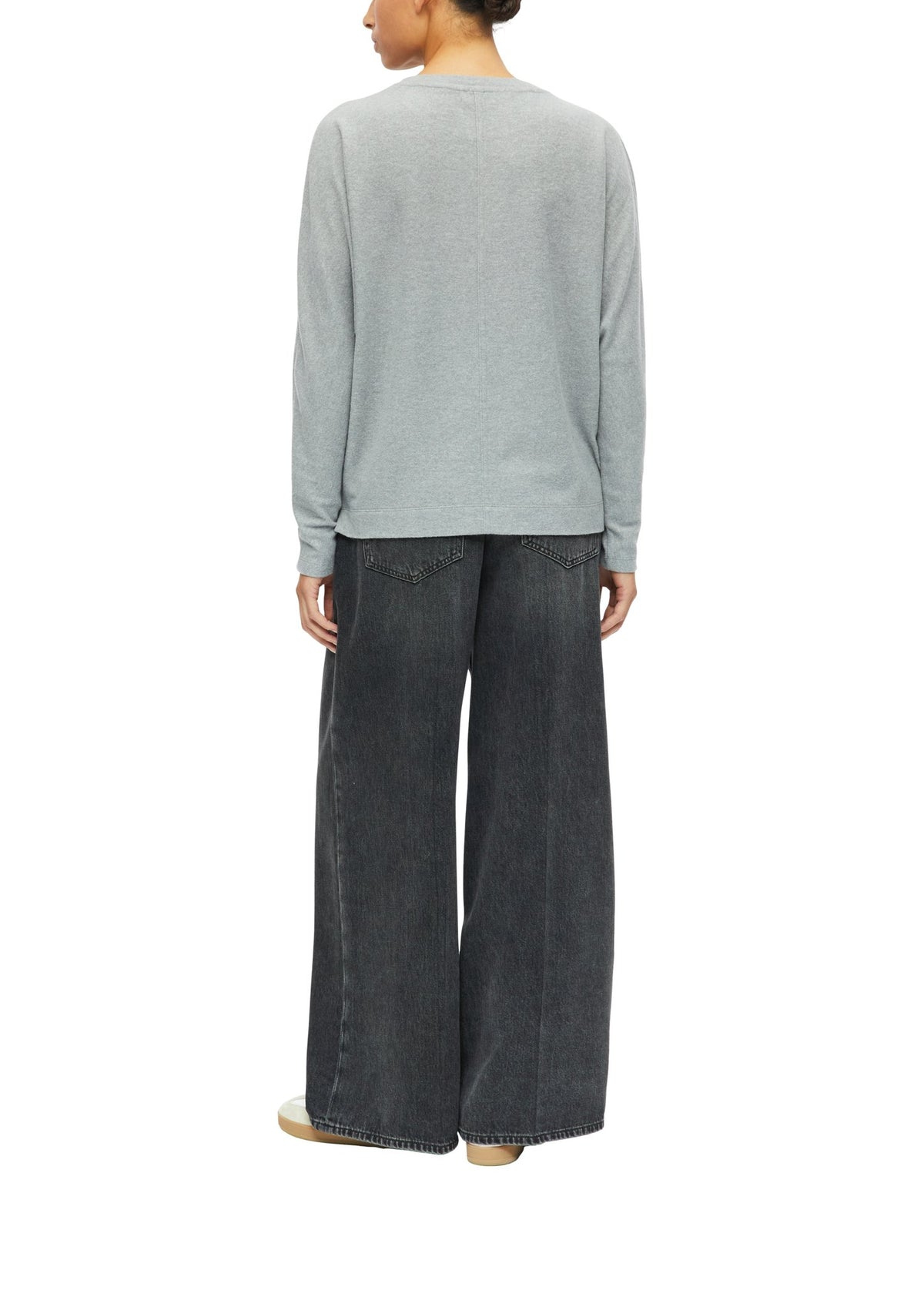 S. Oliver red Damen T-Shirts W Grey/Black