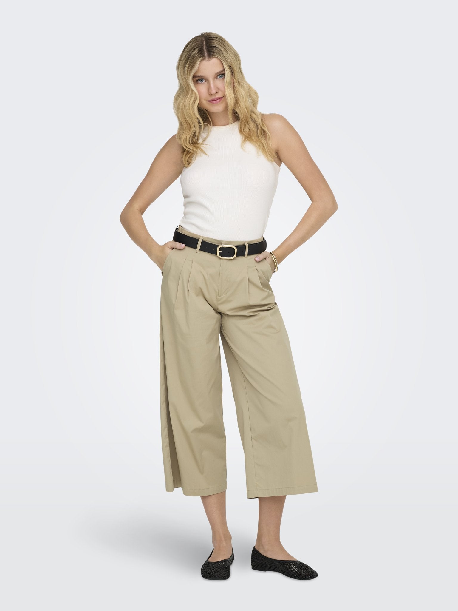 Only Damen Hosen Safari