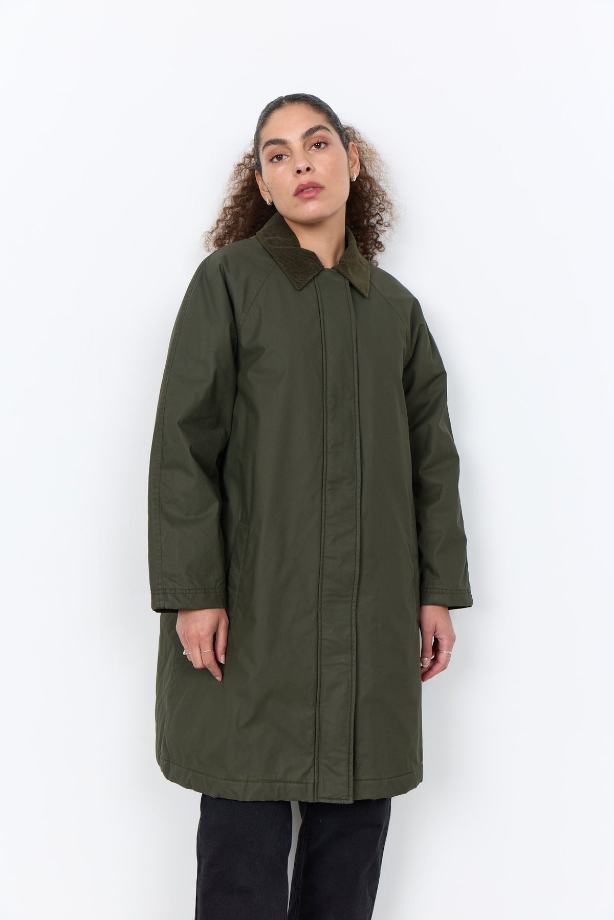 Soya Concept Damen Jacken Forest Night
