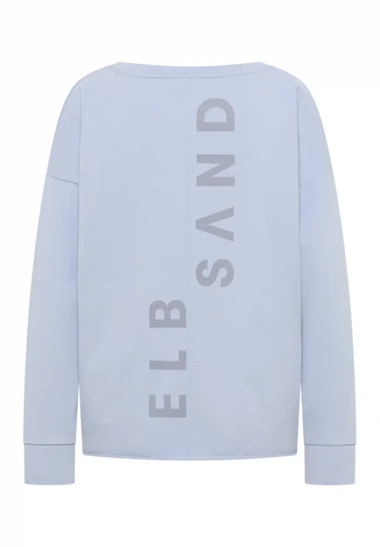 Elbsand Damen Sweatshirts Winter Sky