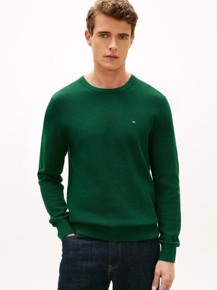 Tommy Hilfiger Herren Sweatshirts Mq Green