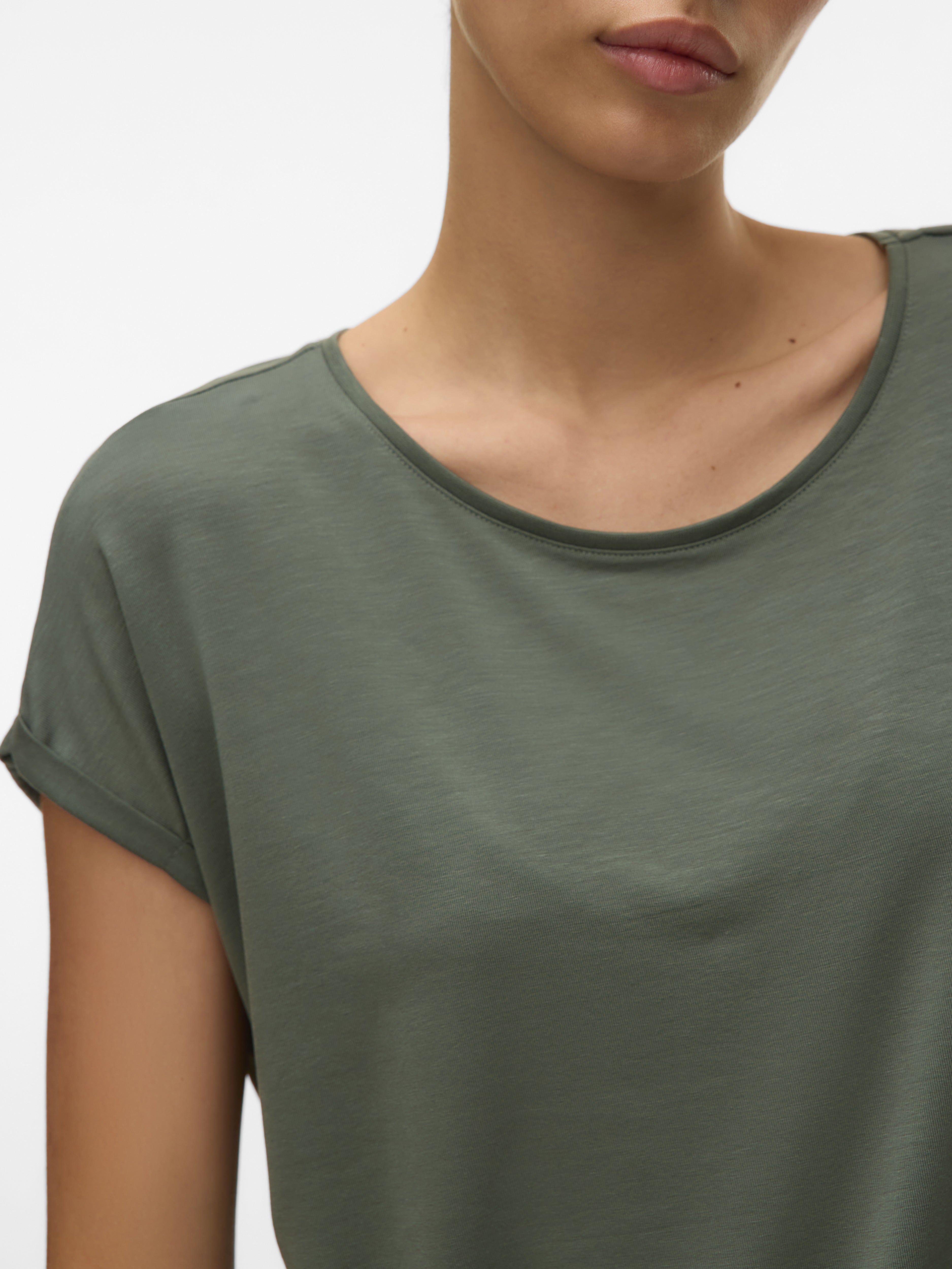 Vero Moda Damen T-Shirts Laurel Wreath