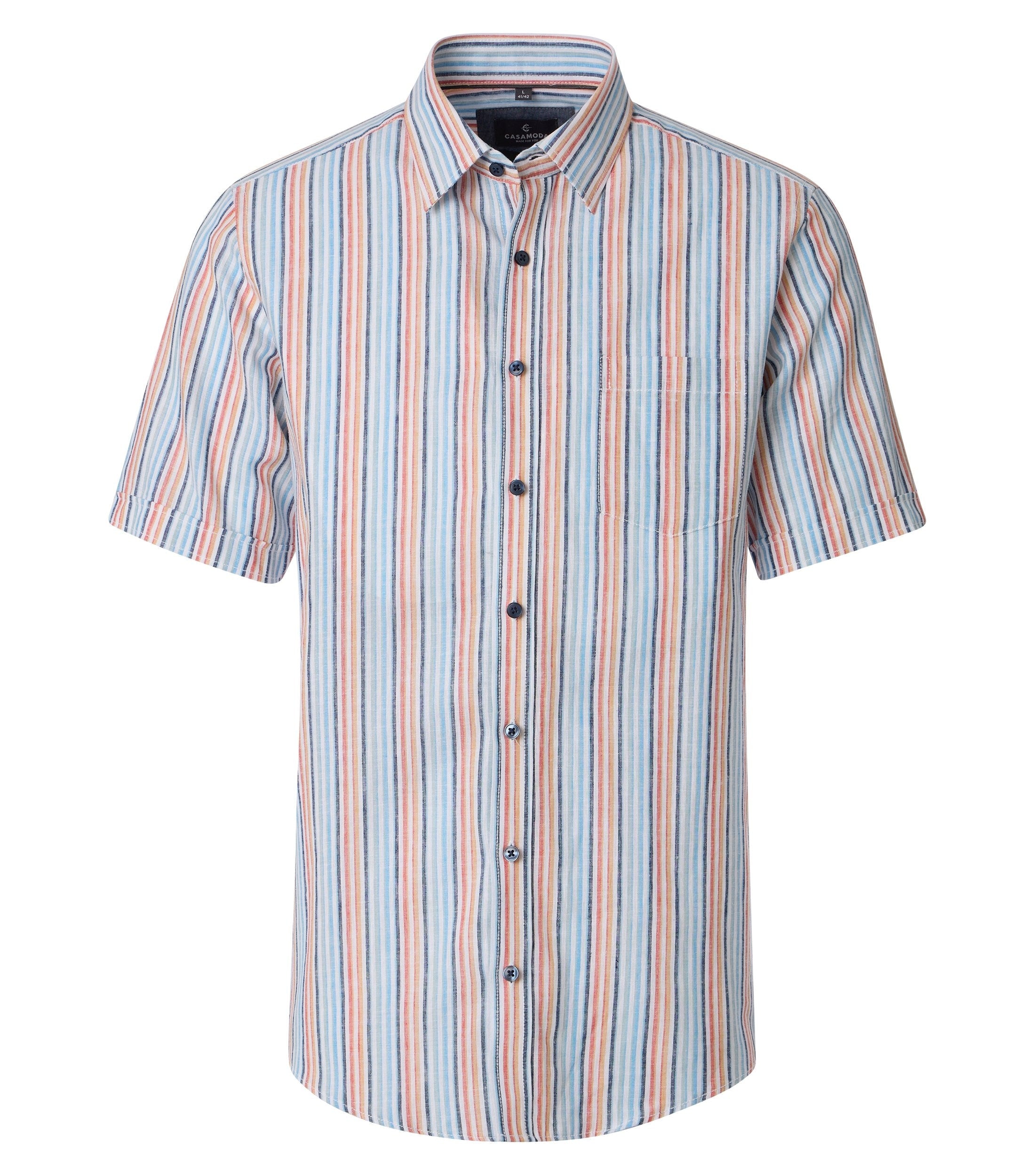 Casa Moda Herren Hemden kurz  Tuerkis