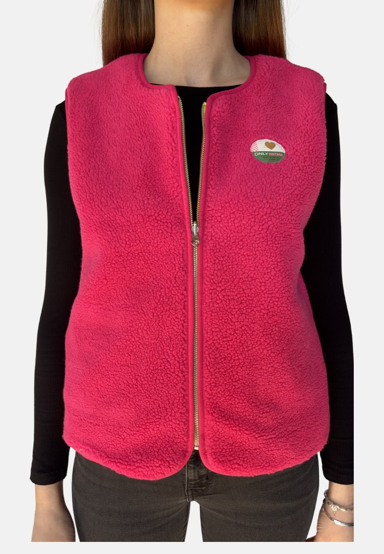 only Damen Outdoorwesten Pink Yarrow/Bat