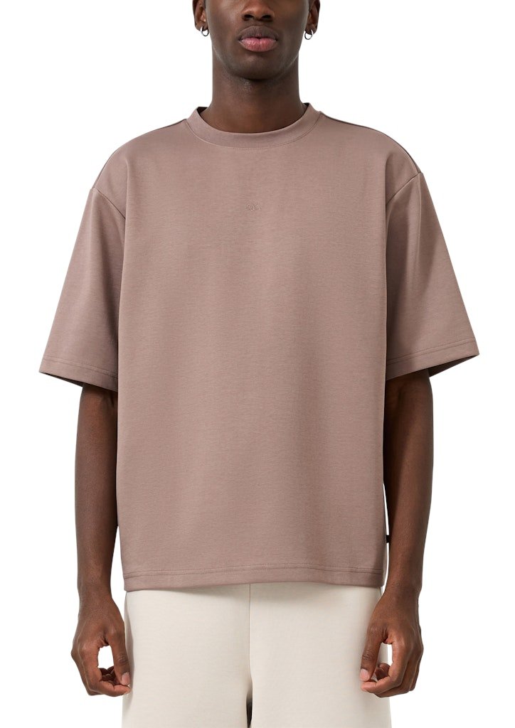 QS by S.Oliver Herren T-Shirts kurz Brown