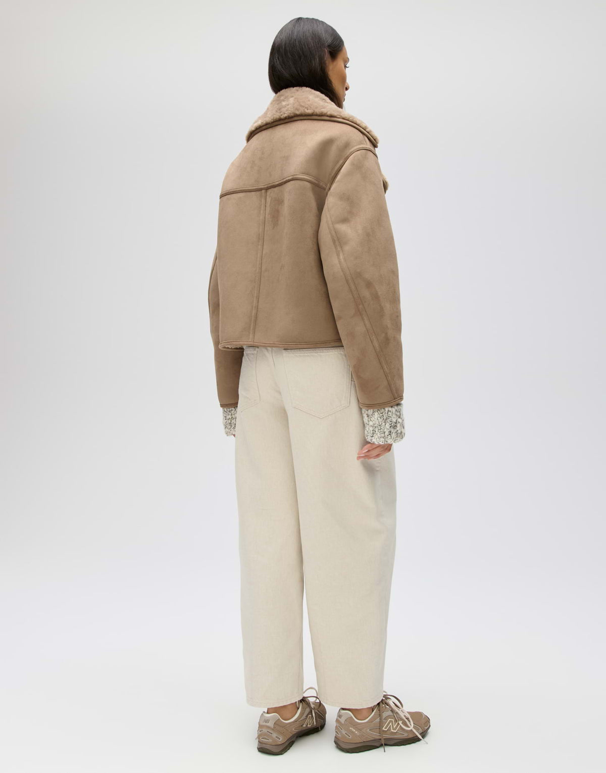 Opus Damen Jacken Light Mocca