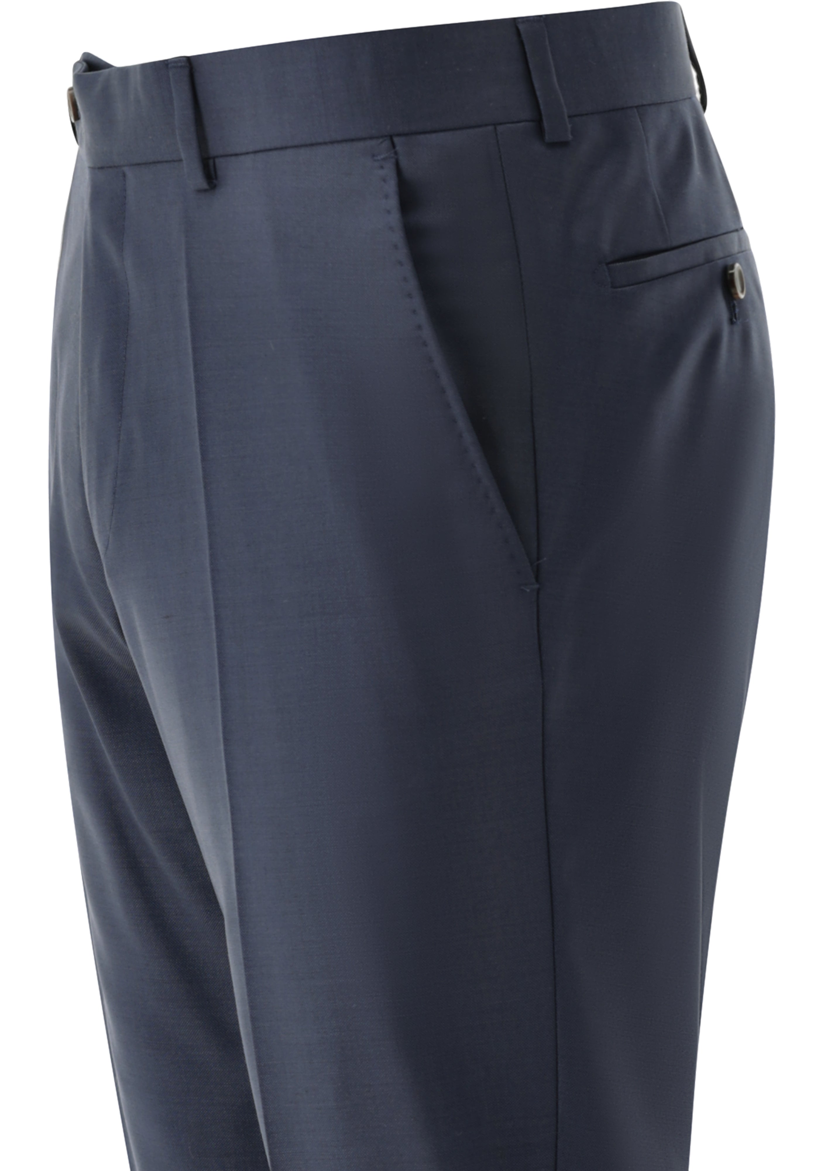 Carl Gross Herren Hosen Dunkelblau