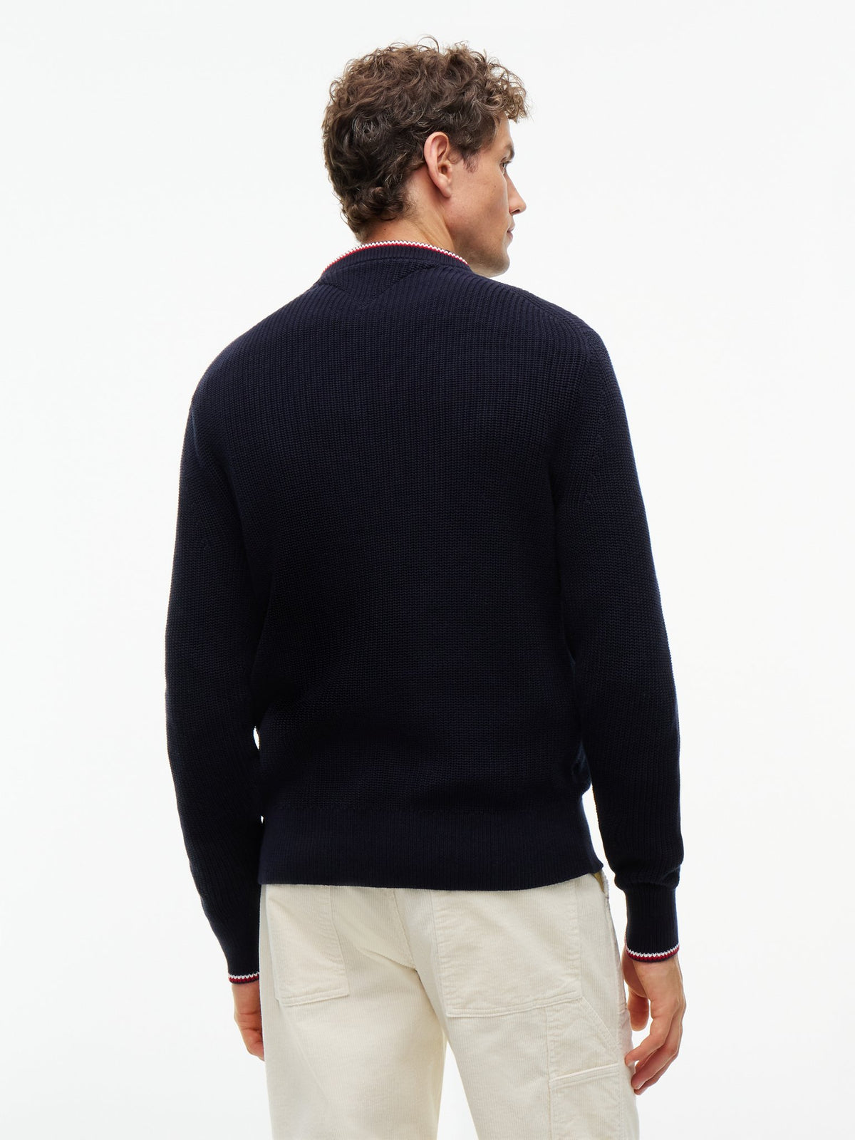 Tommy Hilfiger Herren Sweatshirts Dw Blue