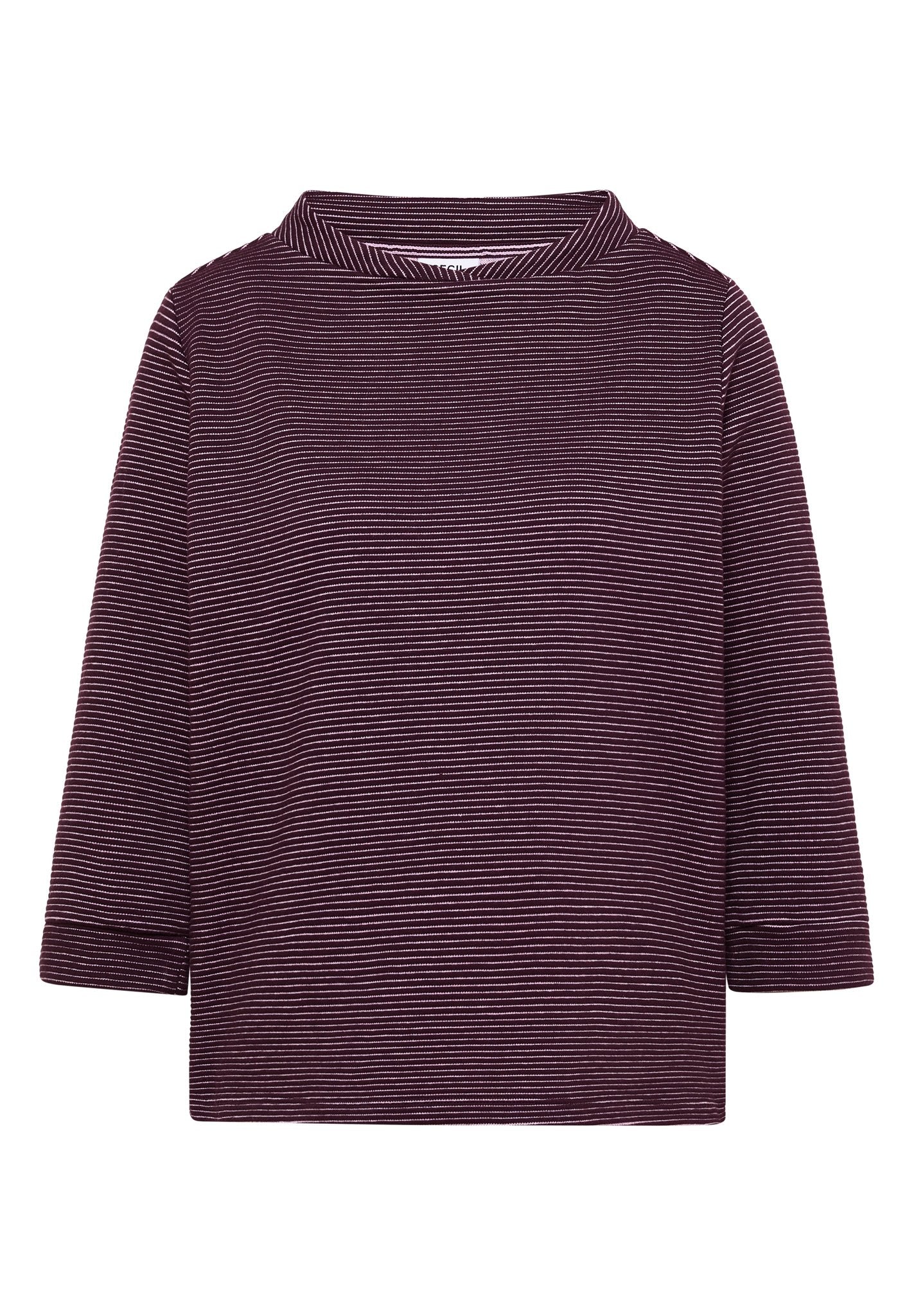 Cecil Damen T-Shirts Berry Red