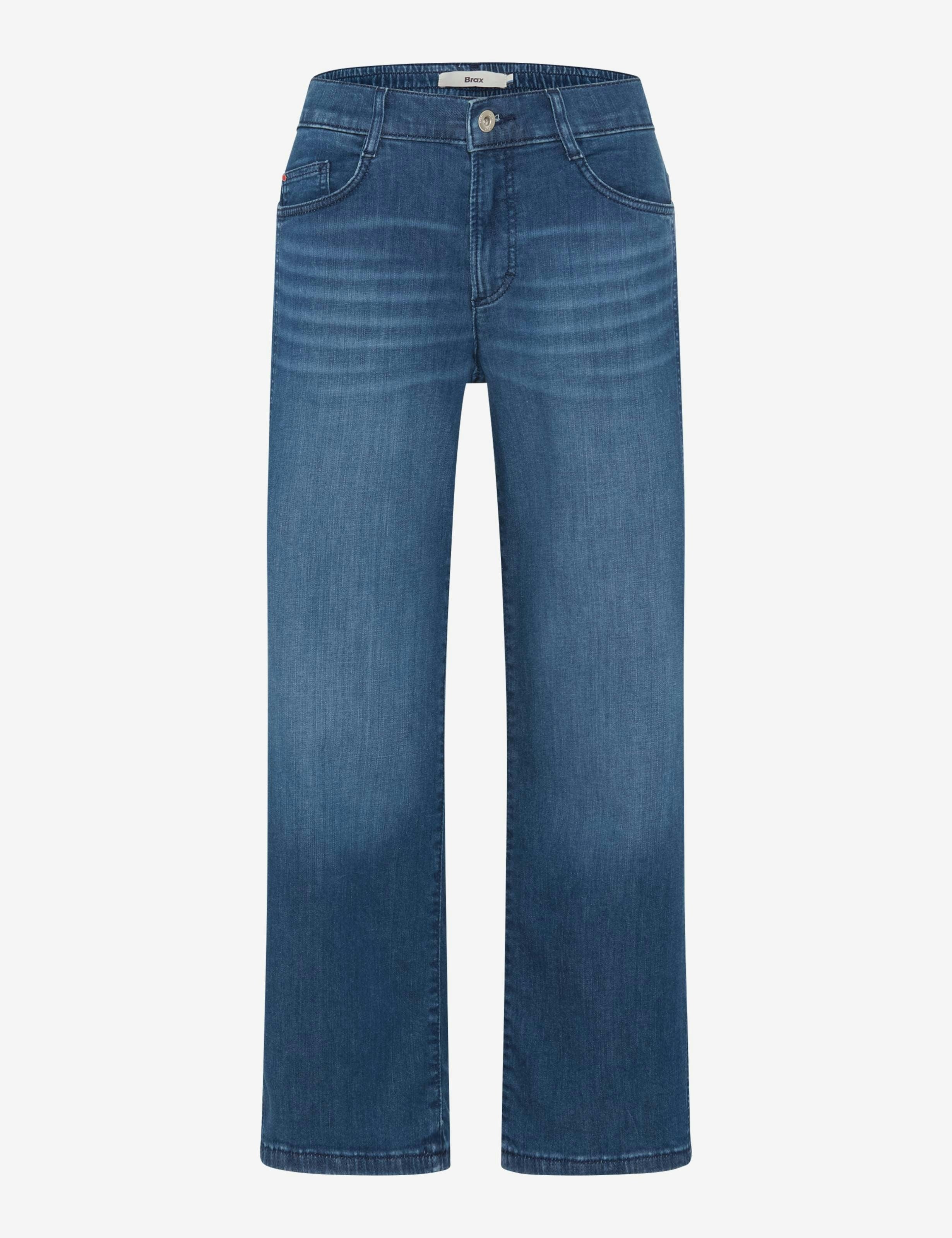 Brax Damen Jeans Used Regular Bl