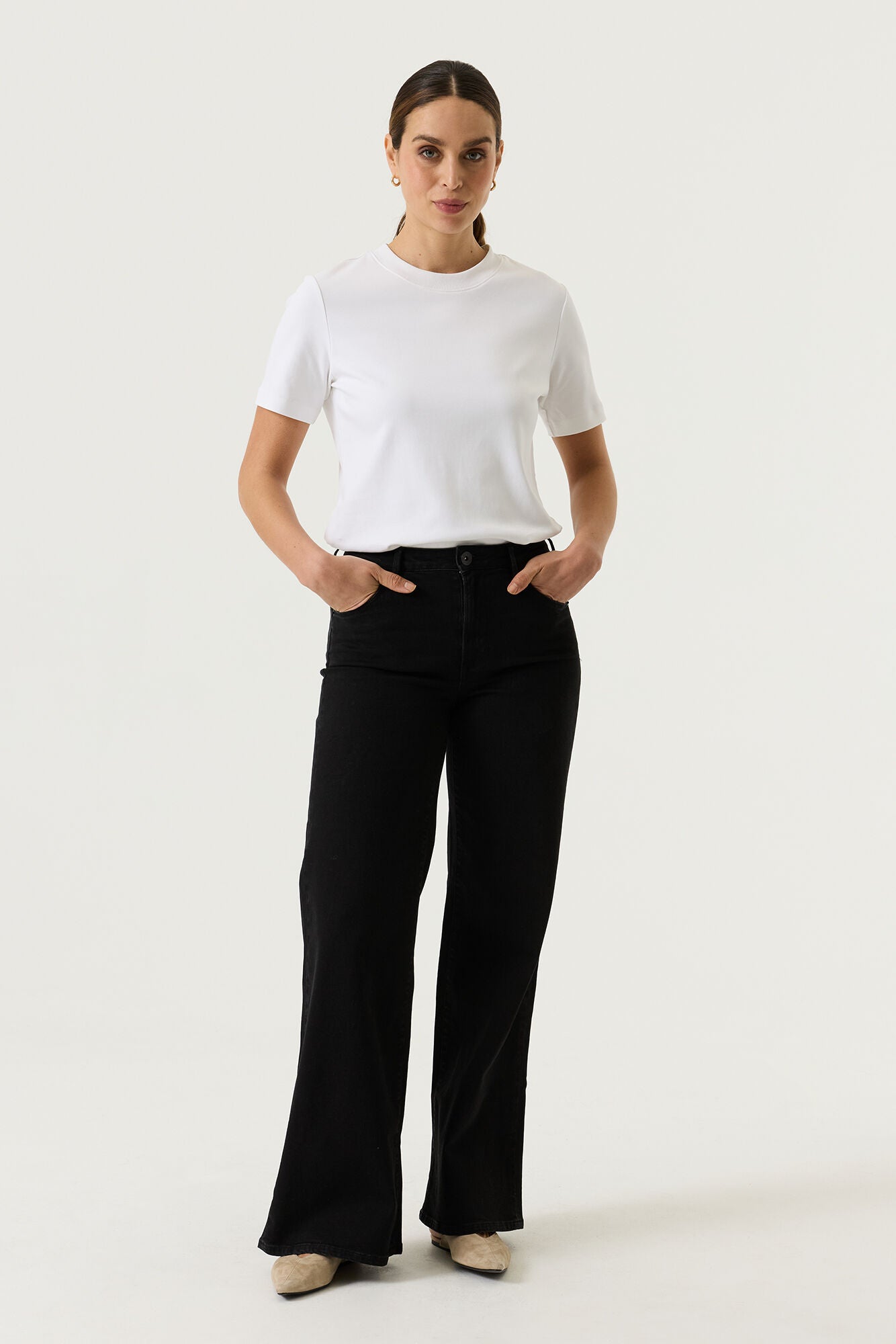 Garcia Damen Jeans Dark Used