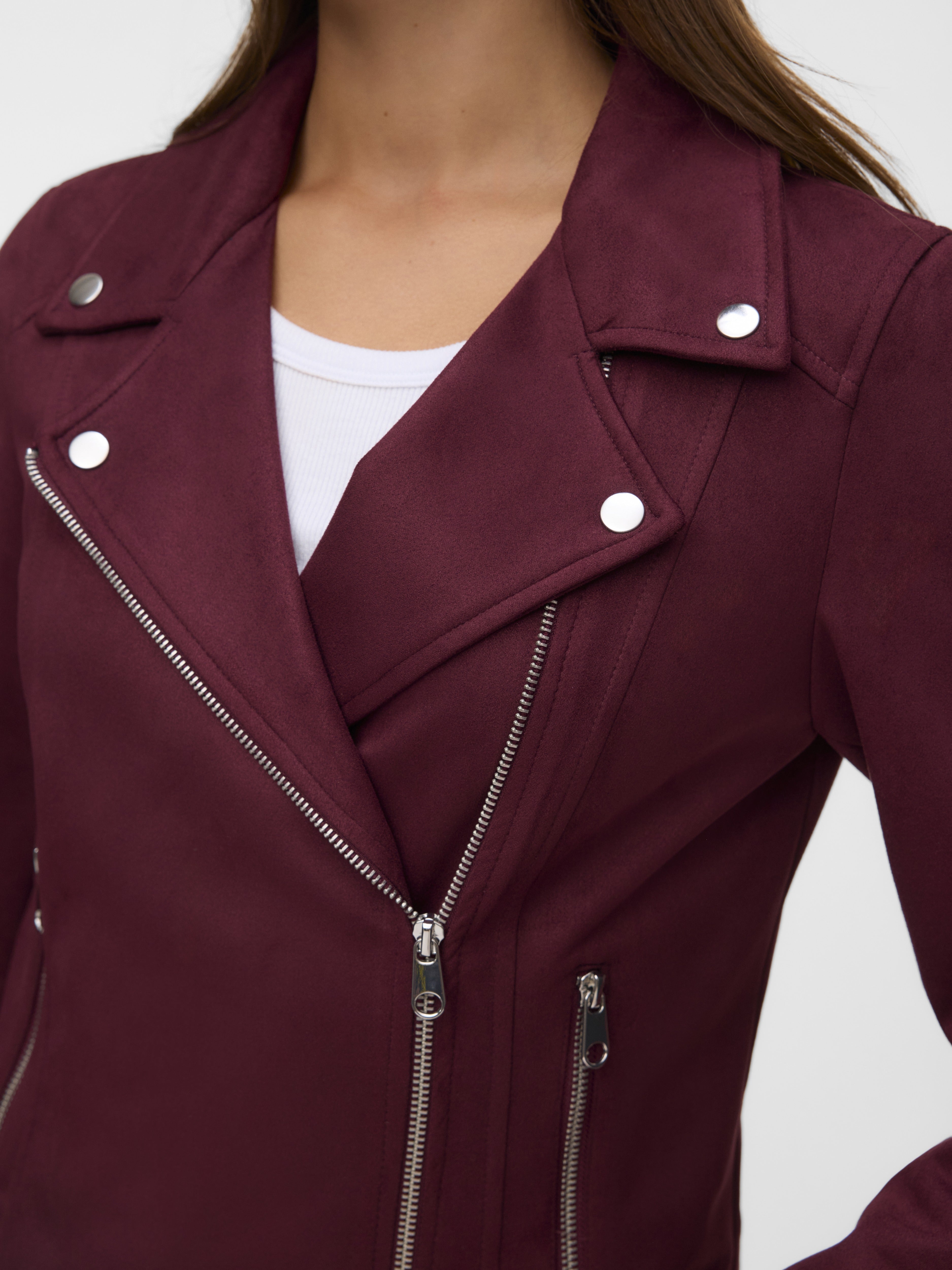 Vero Moda Damen Jacken Windsor Wine