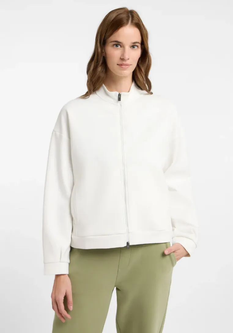 Elbsand Damen Sweatjacken Cloud Whit
