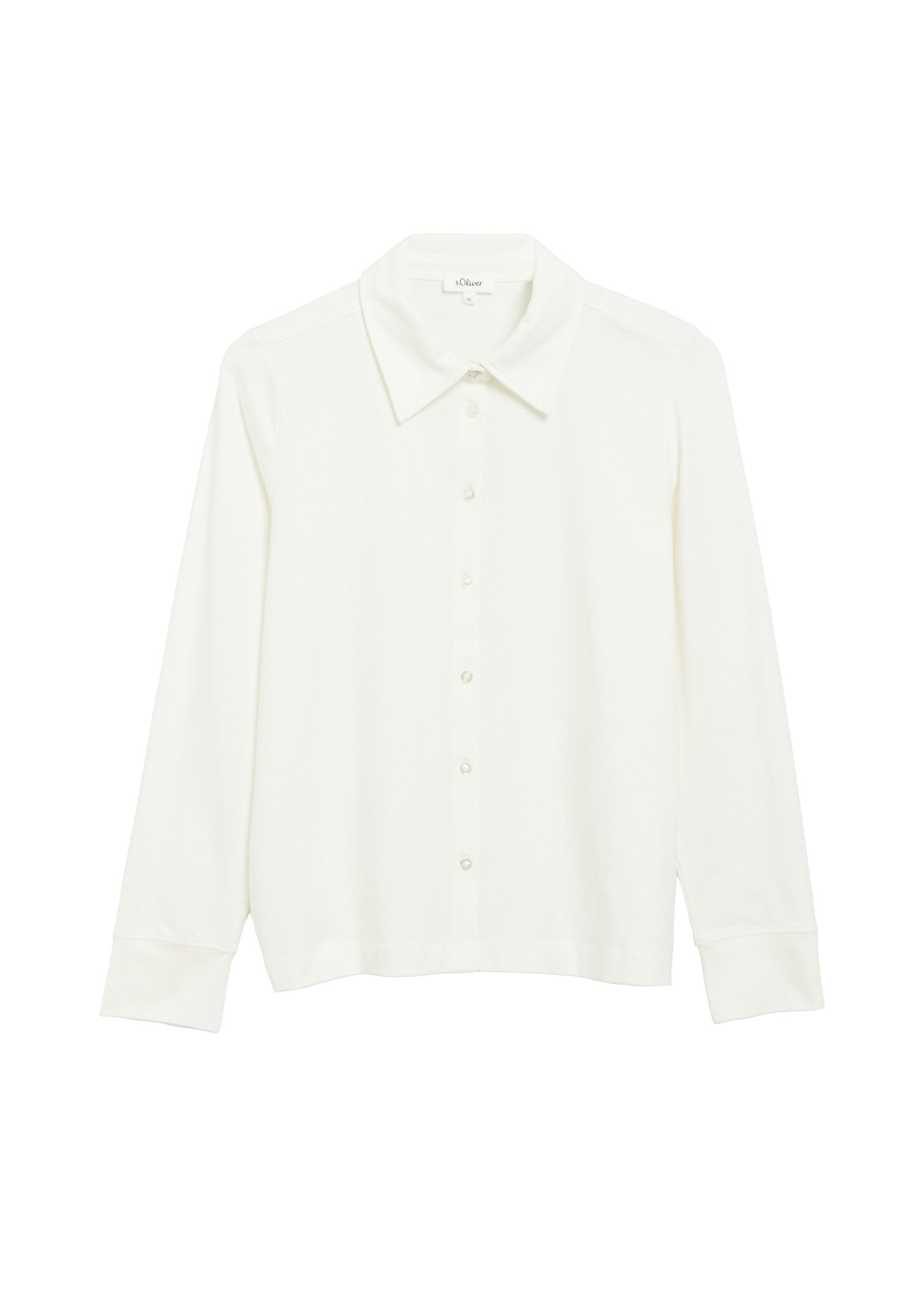 S. Oliver red Damen T-Shirts  White