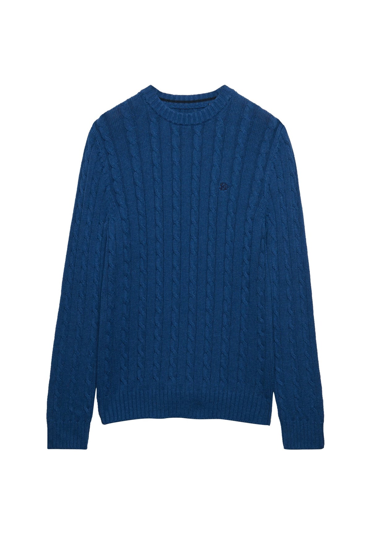Superdry Herren Strickjacken Lw Sea Blue Ca