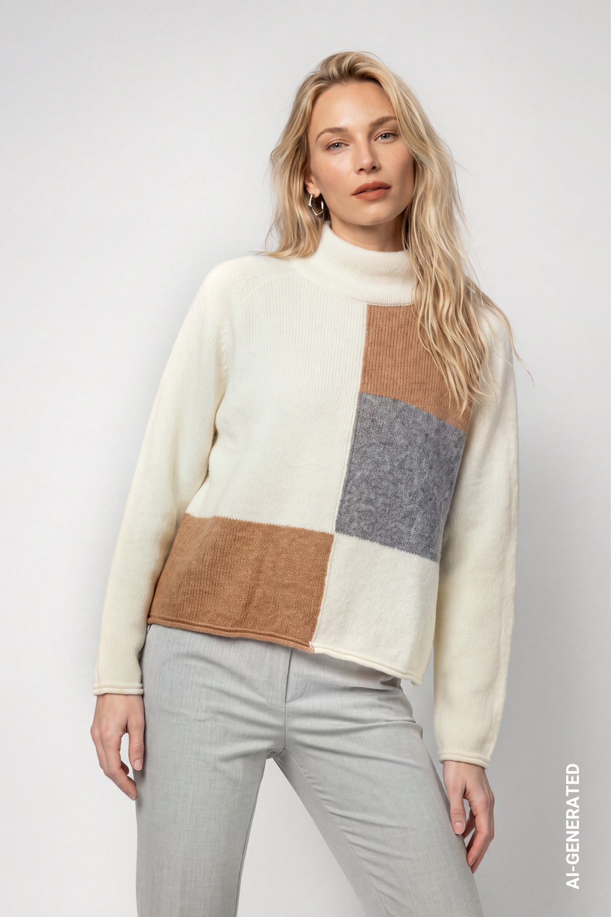 Monari Damen Pullover  Antique Whi